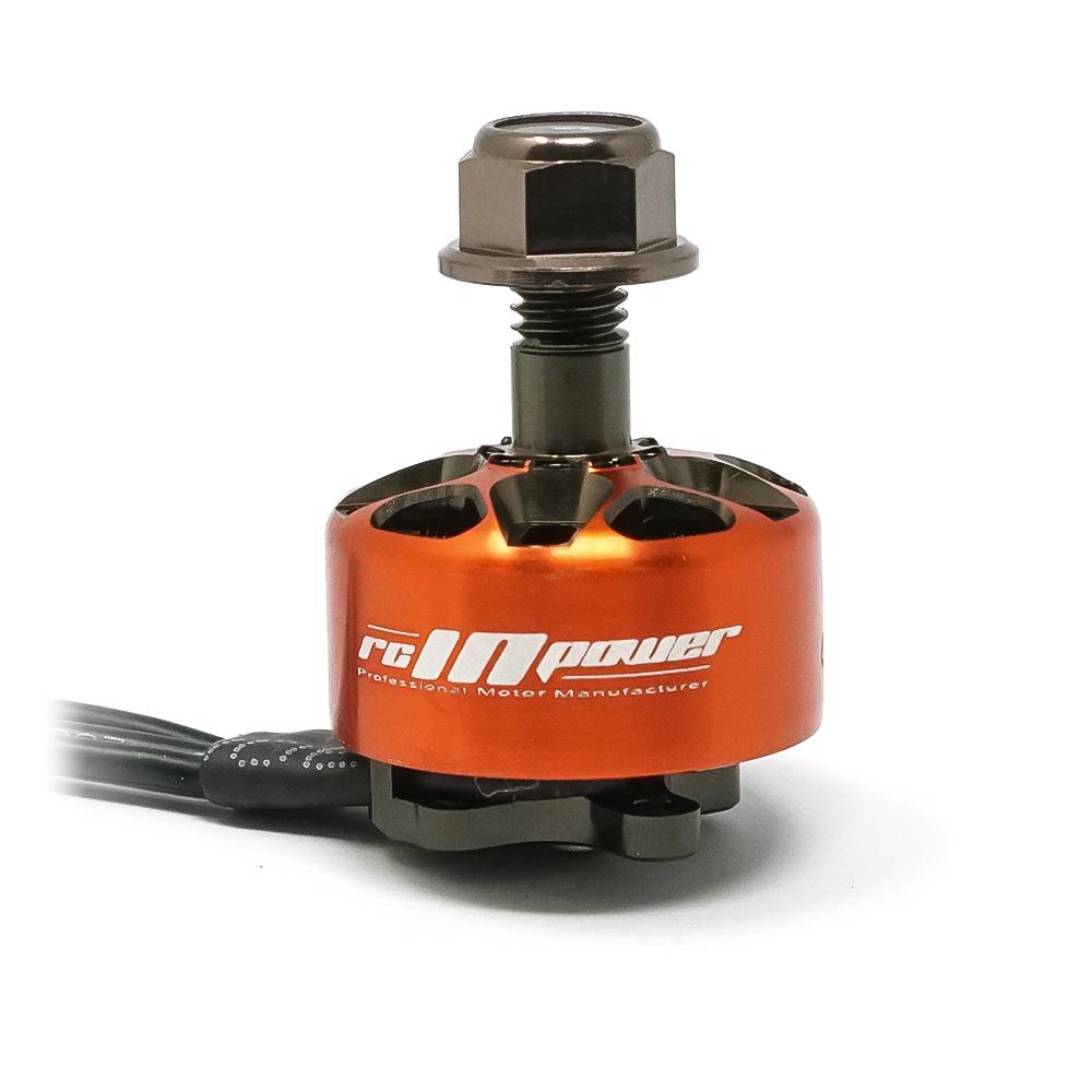  RCinPOWER SmooX Plus 1507 2680Kv Micro Motor - Orange、mySite、merchandisen