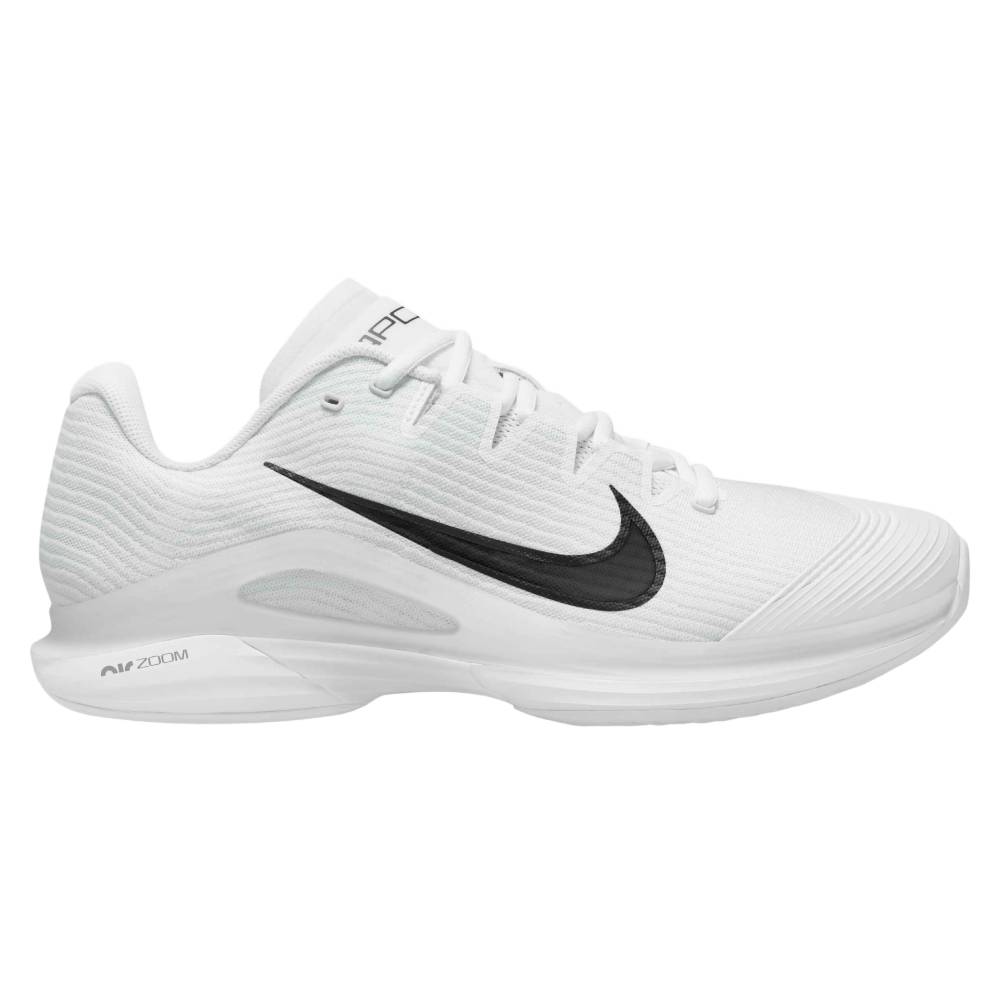 Nike Zoom Vapor 12 Men's Tennis Shoe (White/Black-Summit White)