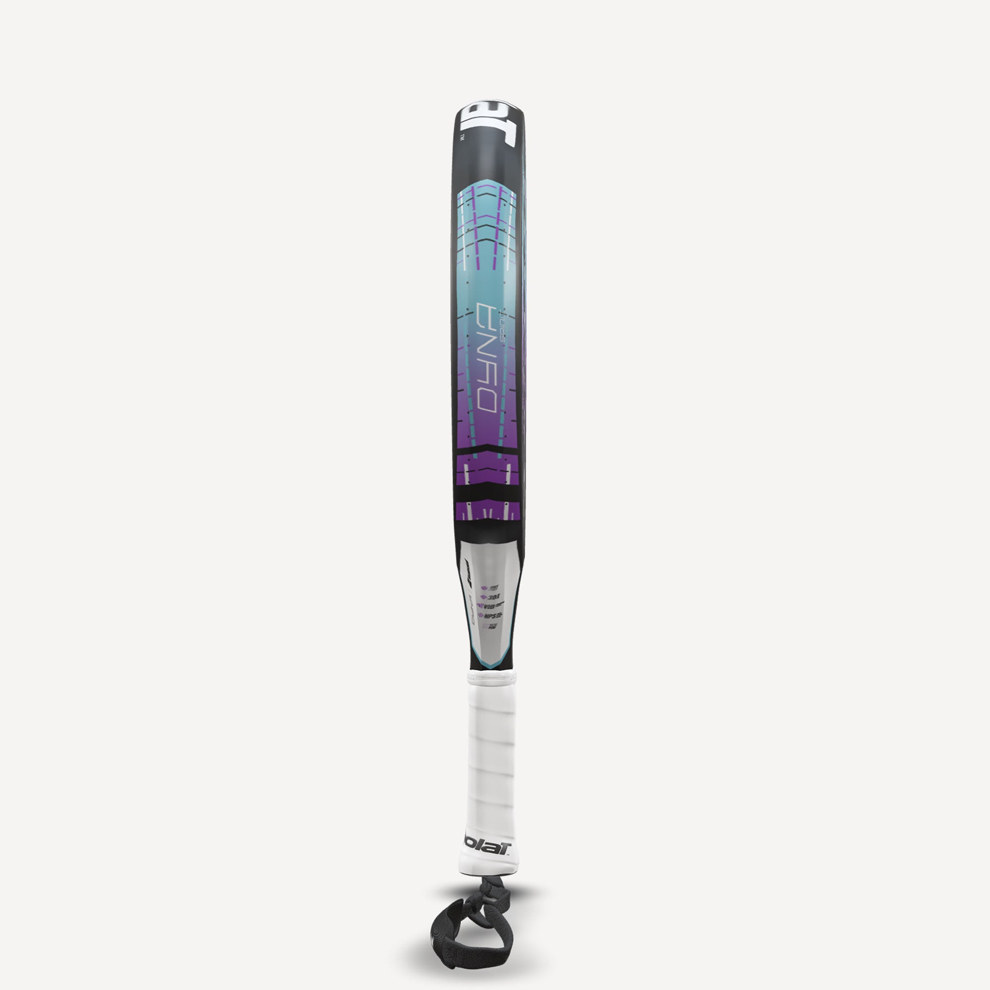 Babolat Dyna Spirit Women Padel Racket、mySite、neckold