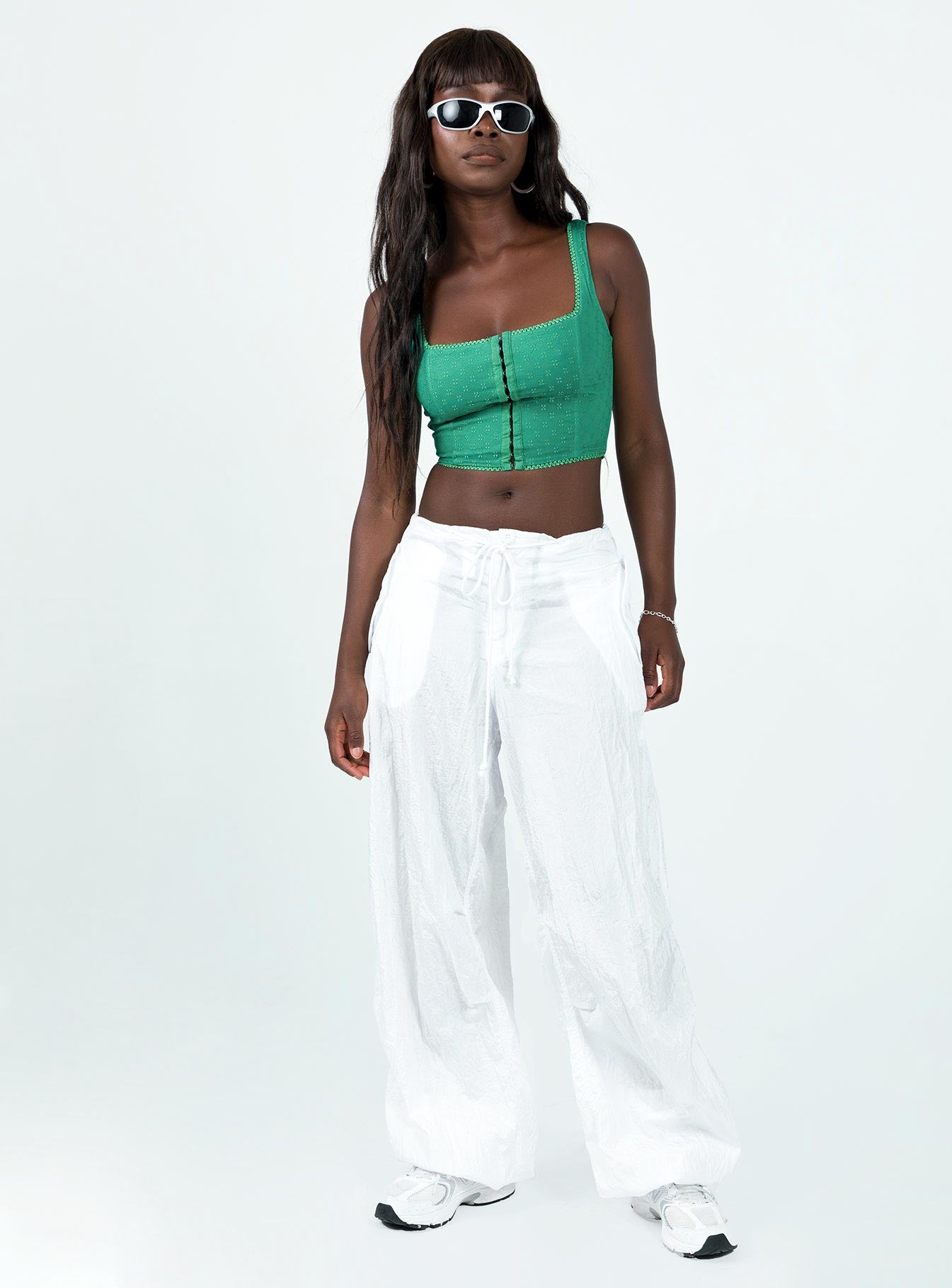 Bryleigh Top Green、mySite、solidvoid