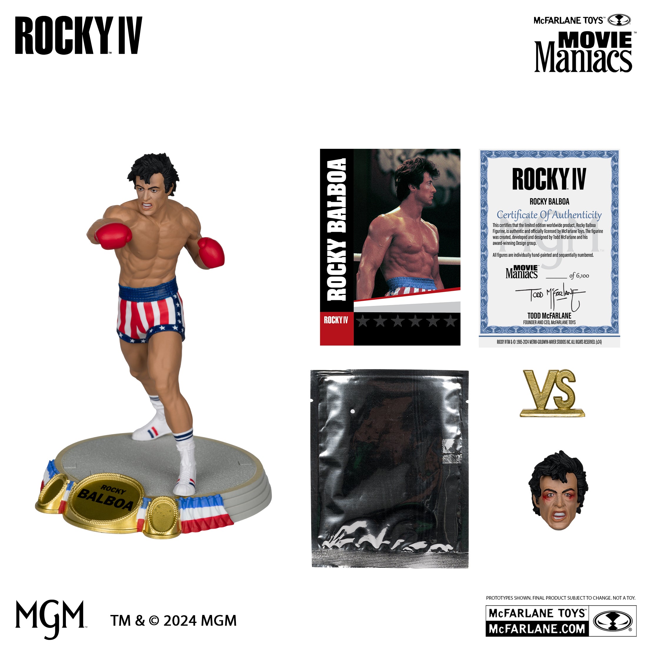 Movie Maniacs Rocky Balboa (Rocky IV)、mySite、hgirdovlk