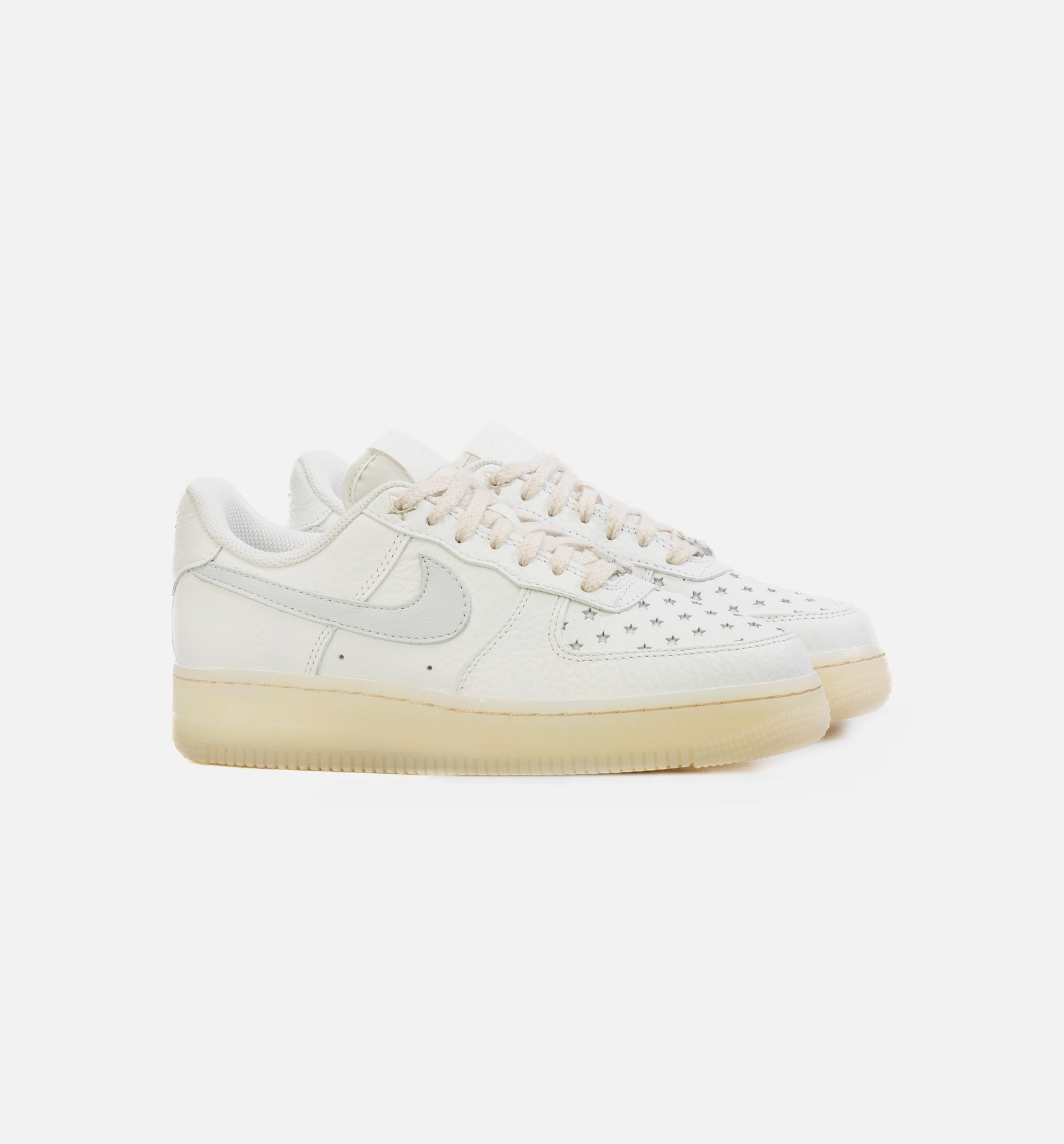 Air Force 1 Low Stars Womens Lifestyle Shoe - Summit White/Pure Platinum、mySite、dreamappss