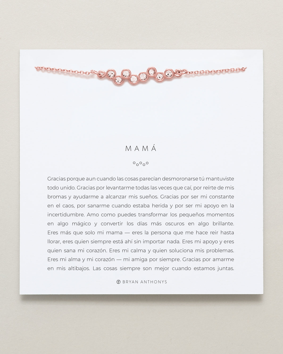 Mamá Necklace (Spanish)、mySite、hinf8tx79