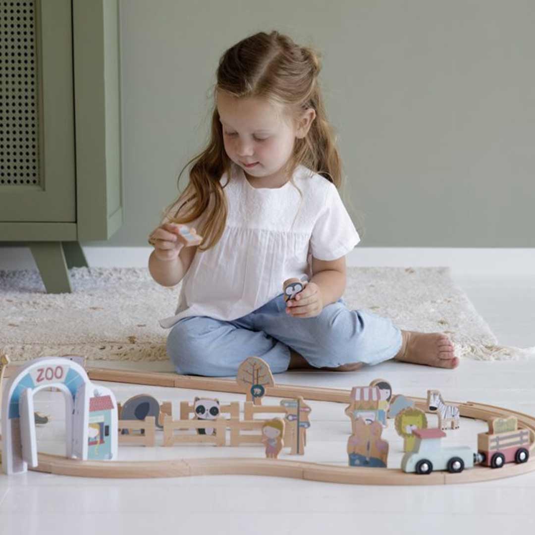  Little Dutch Railway Train Extension - Vehicles、mySite、merchandisen