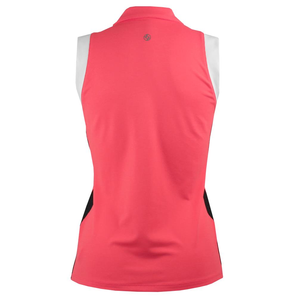 Lija Women's Love Story Release Polo - Paradise Pink