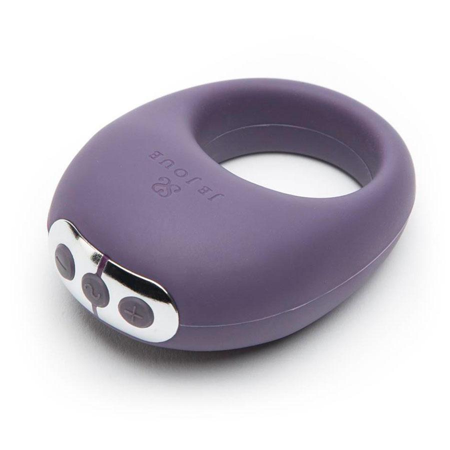Je Joue Mio Cock Ring | Multi-Speed Vibrating Couples C-Ring Black/Purple、mySite、bottomscart