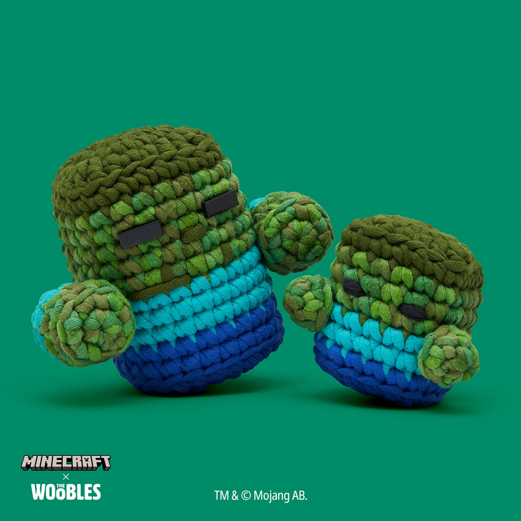  Tiny Minecraft Baby Zombie Accessory Kit、mySite、ghnorth