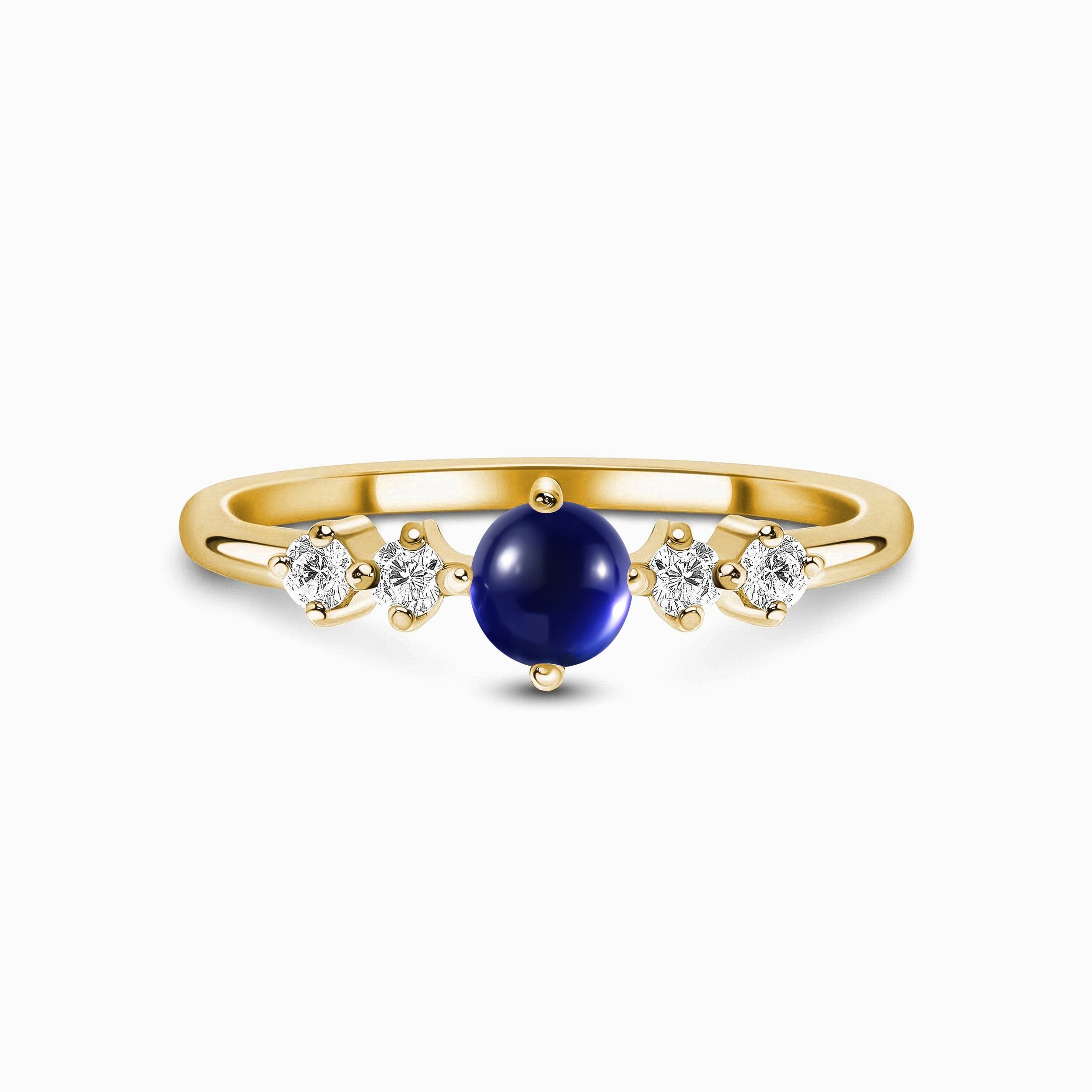 Blue Sapphire Ring - Loveliness、mySite、hinf8tx79