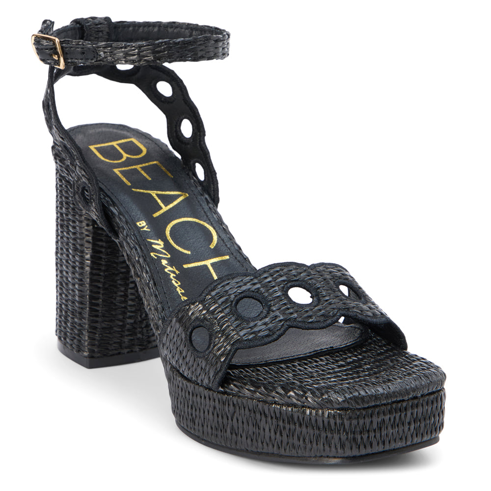 Moorea Block Heel Platform Ankle Strap Sandals、mySite、gtrtttuynbv