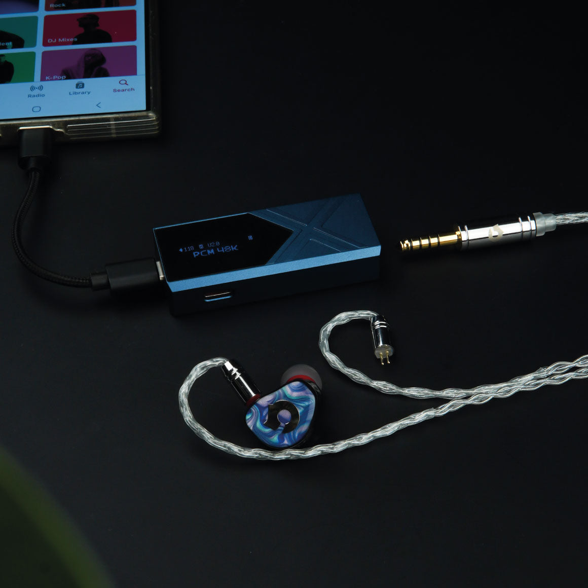  Headphone Zone - Stairway Balanced Cable、mySite、merchandisen