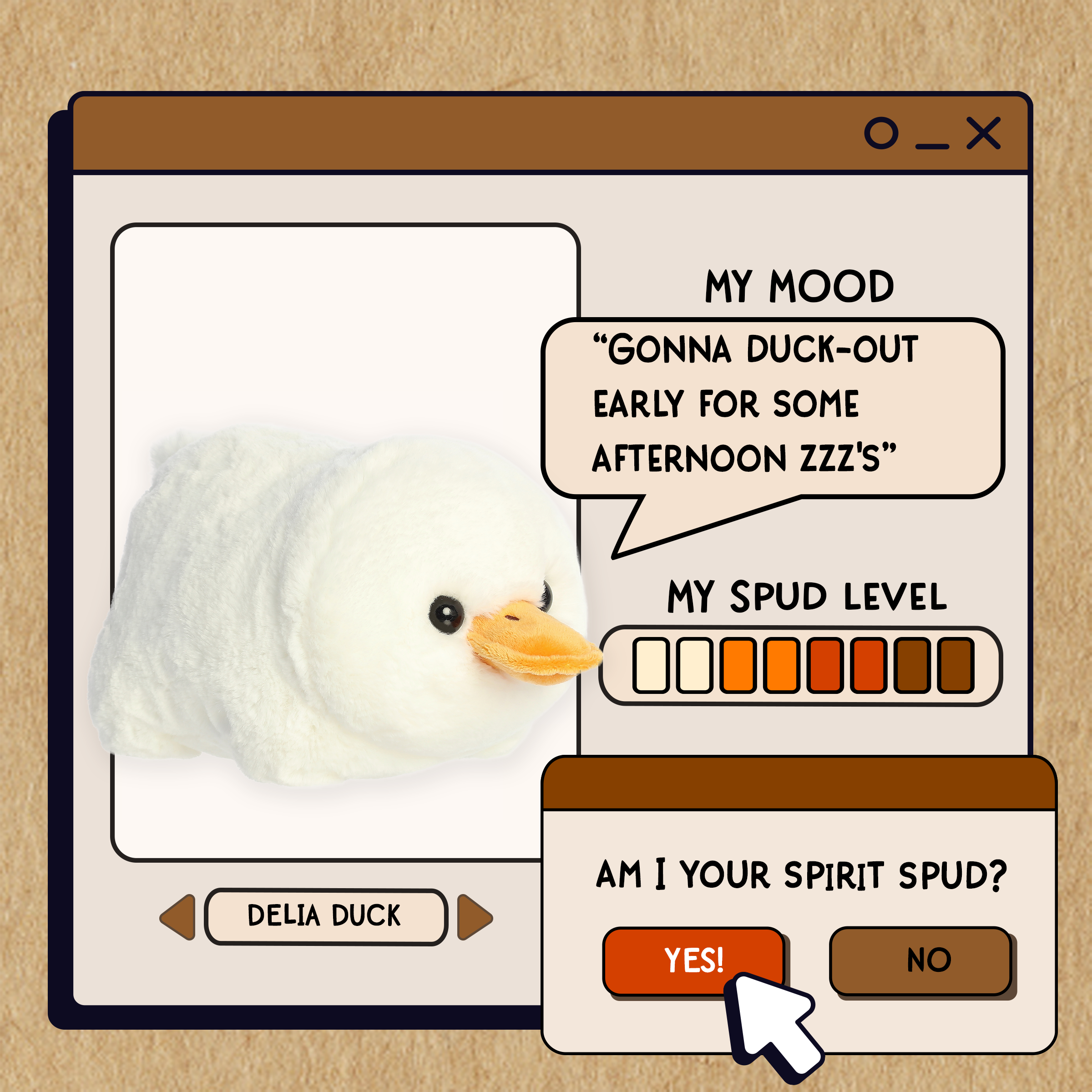 Aurora® - Spudsters™ - 10 Delia Duck™、mySite、g9winljtr