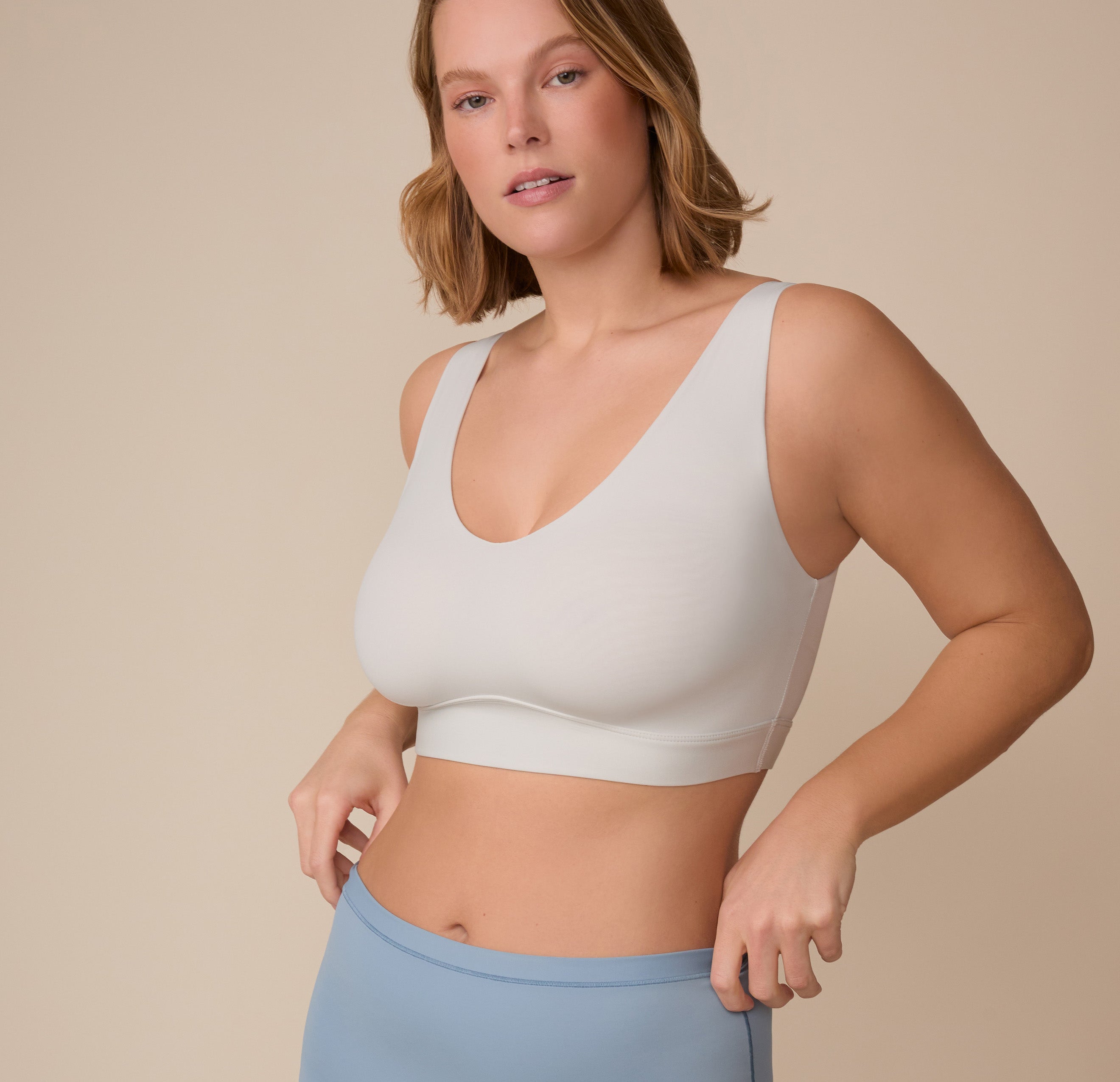 Bliss Bralette - Frost、mySite、bengalsvssteelers