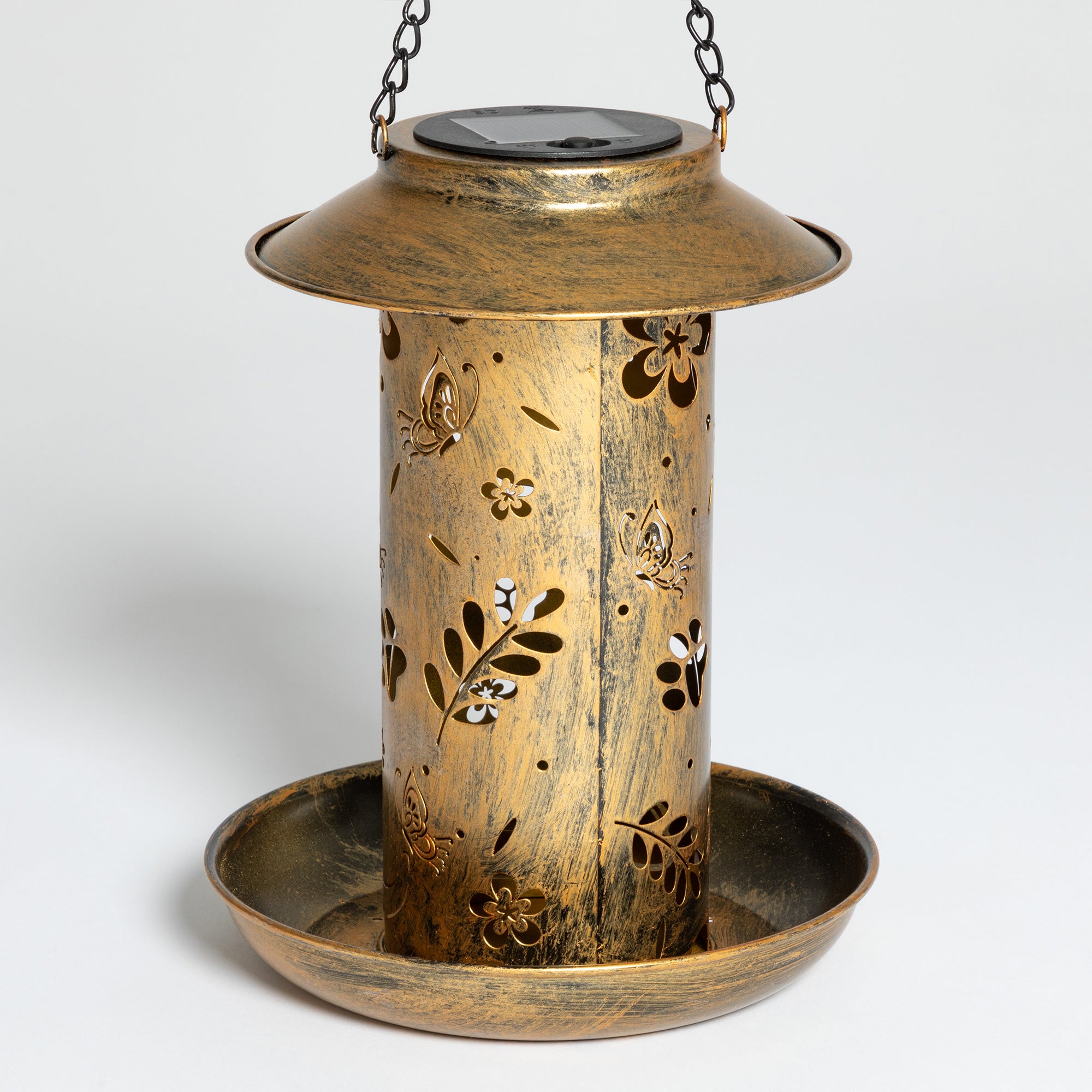 Paws & Flowers Solar Bird Feeder、mySite、camillekostekn