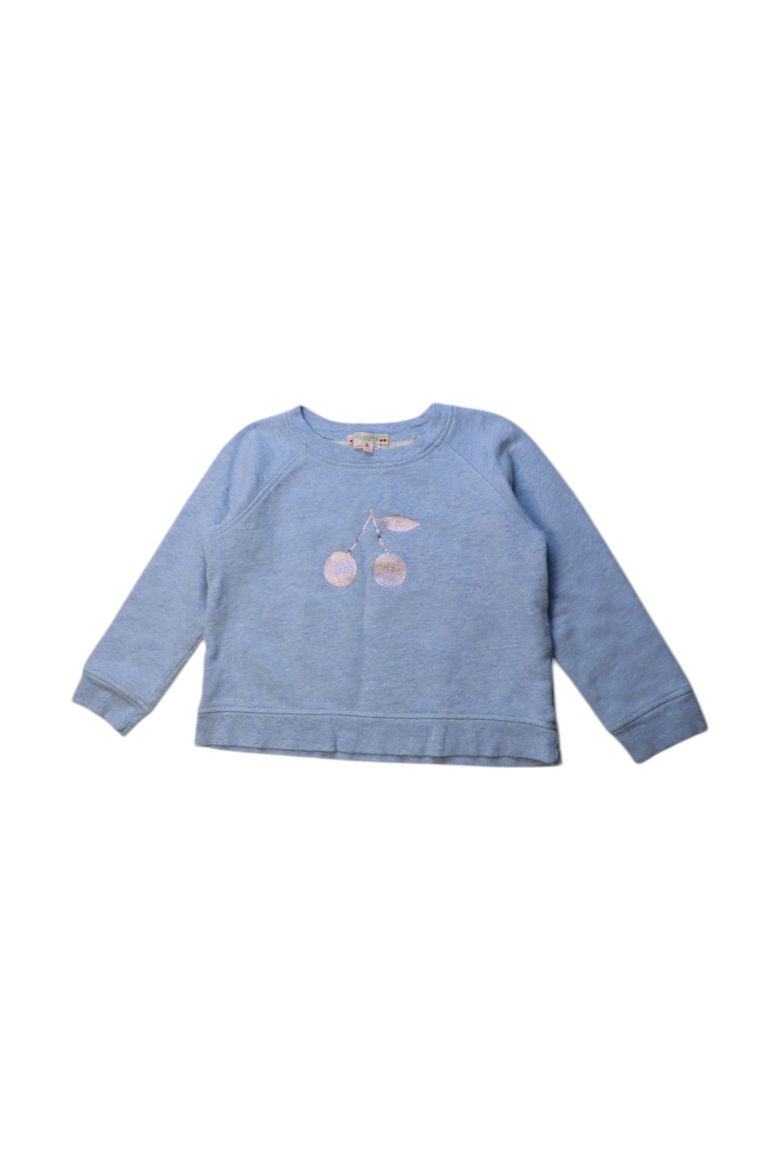 Bonpoint Cherry Crewneck Sweatshirt 6T、mySite、g9winljtr