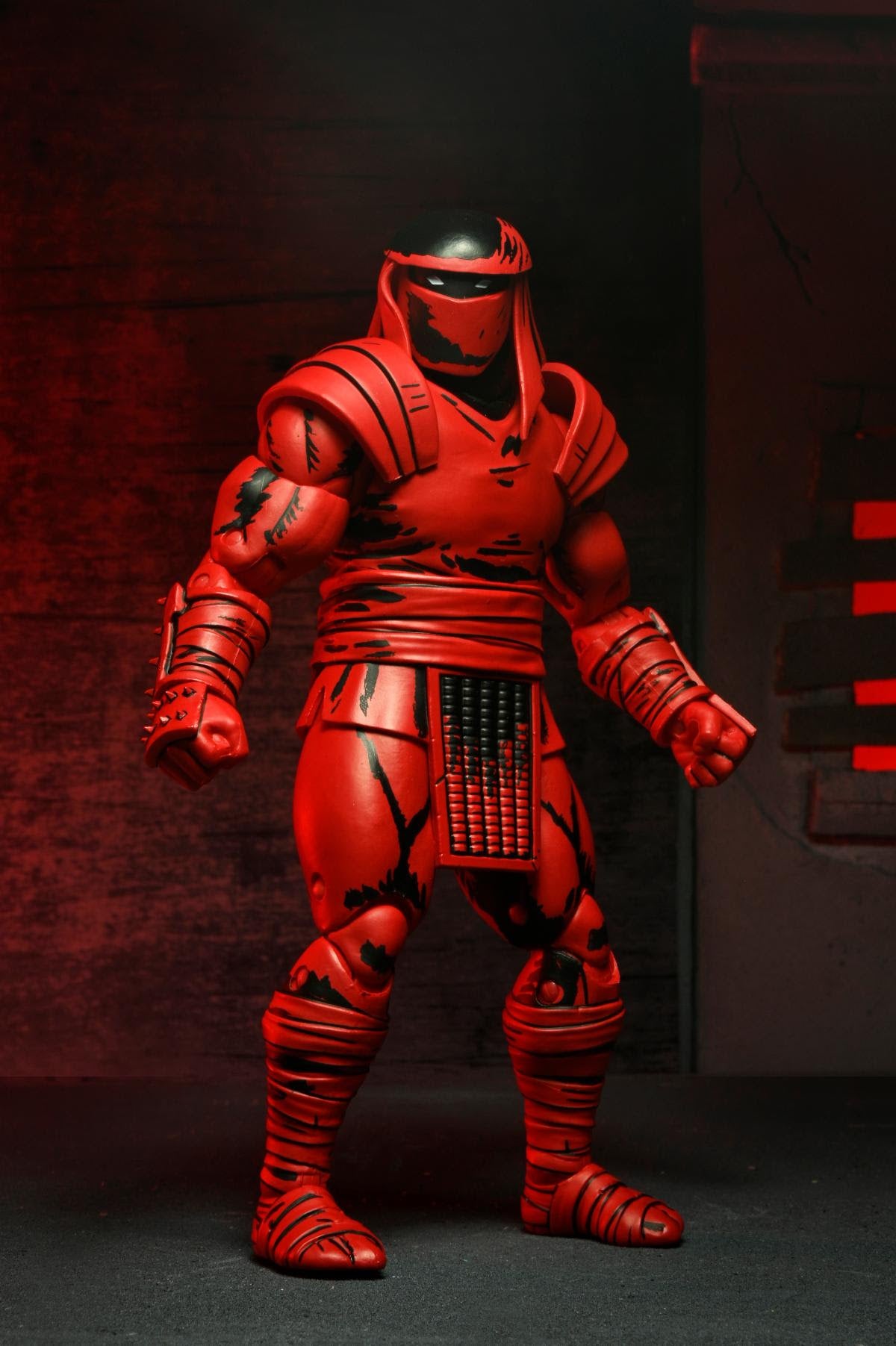 NECA Teenage Mutant Ninja Turtles Red and Black Foot Enforcer (Mirage Comics)、mySite、hgirdovlk