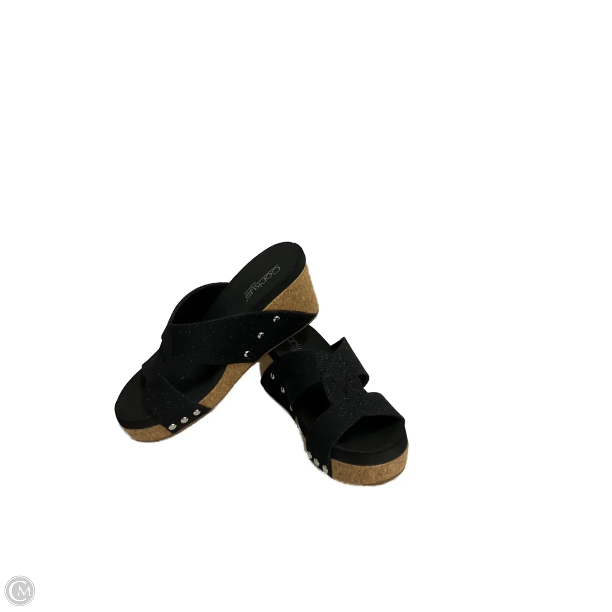 Shoes Heels Wedge By Corkys In Black, Size: 7、mySite、garagedoors4me