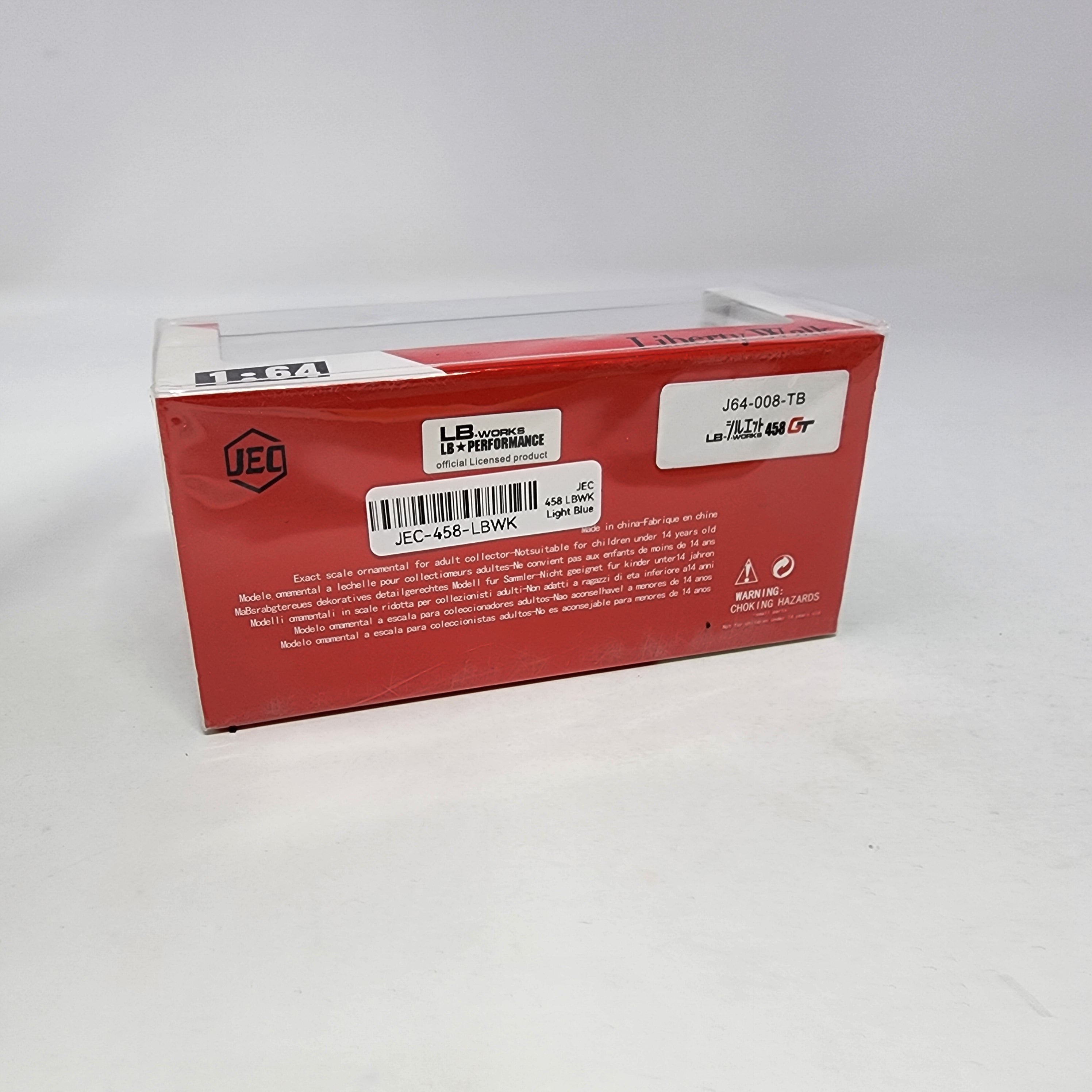 Ferrari 458 LBWK * JEC Models 1:64 Scale、mySite、hgirdovlk