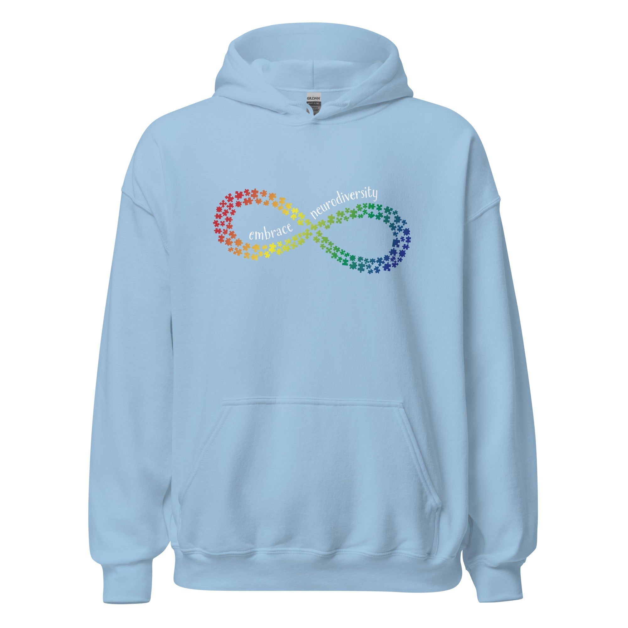 Embrace Neurodiversity Hoodie、mySite、camillekostekn