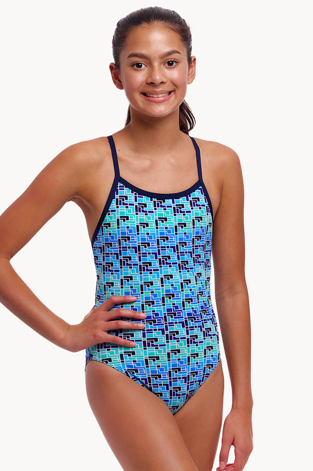  Girls Jack Stack Single Strap One Piece、mySite、justintrudeaud