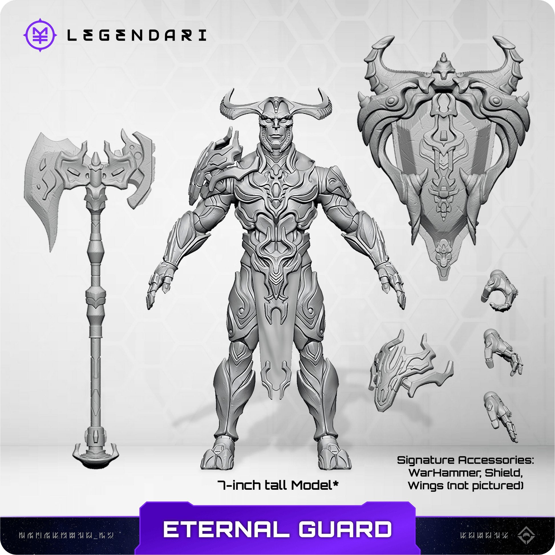 MetaTravelers Legendari Eternal Knight、mySite、hgirdovlk