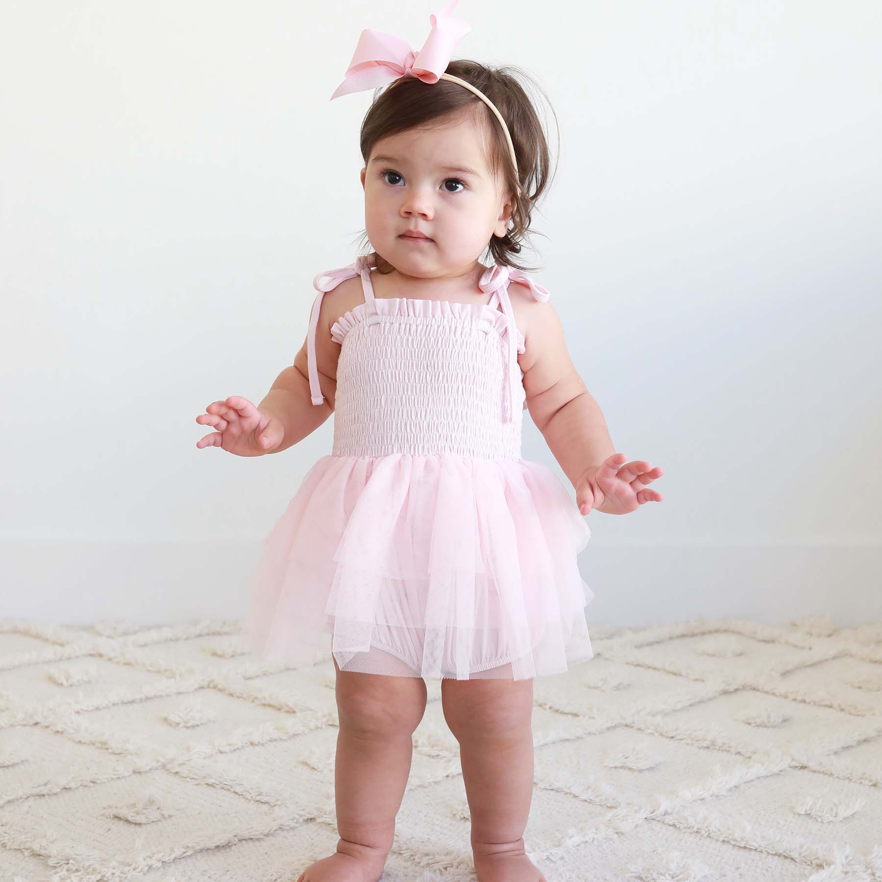  Smocked Tutu Bodysuit | Blush、mySite、layawaytickets