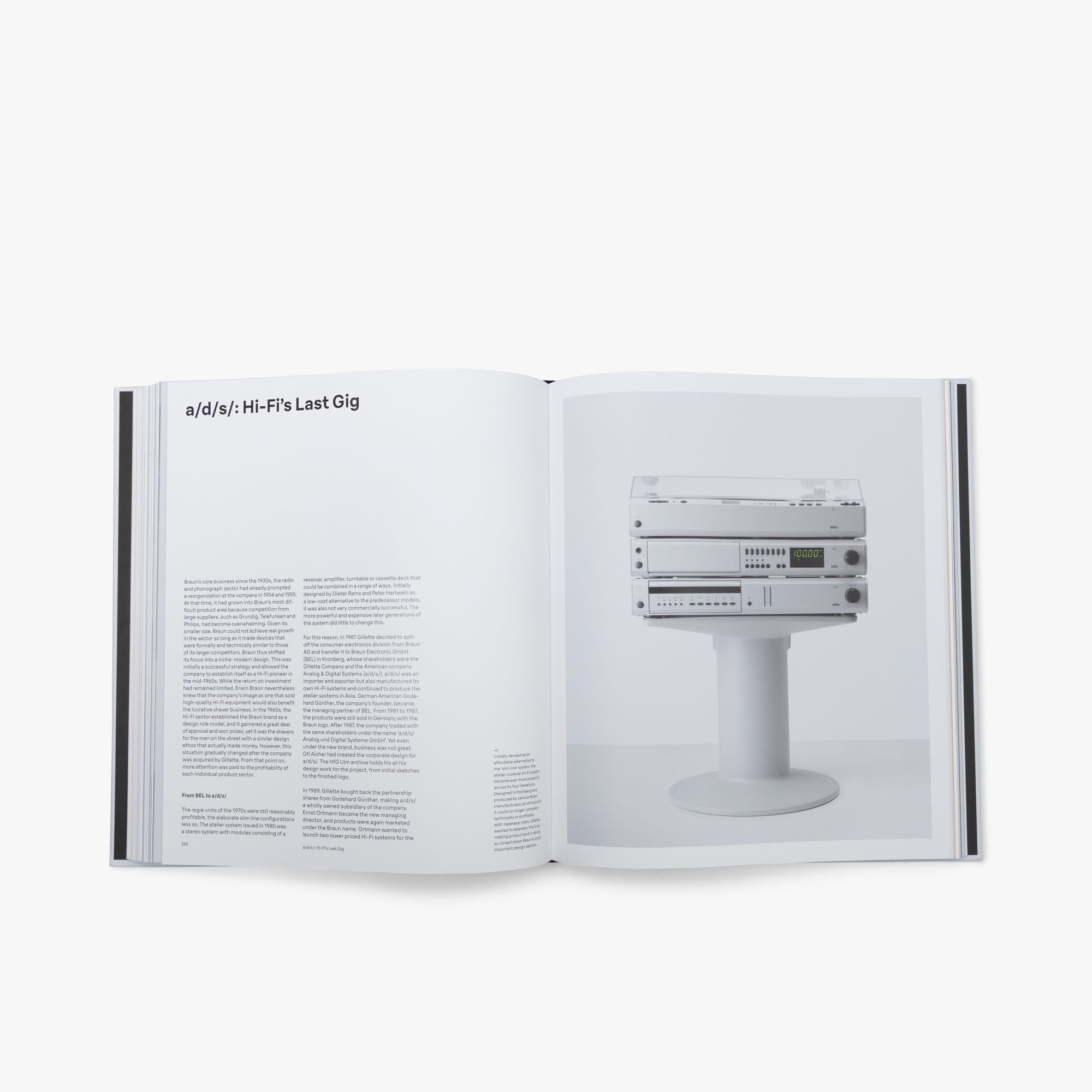  Braun: Designed to Keep、mySite、merchandisen