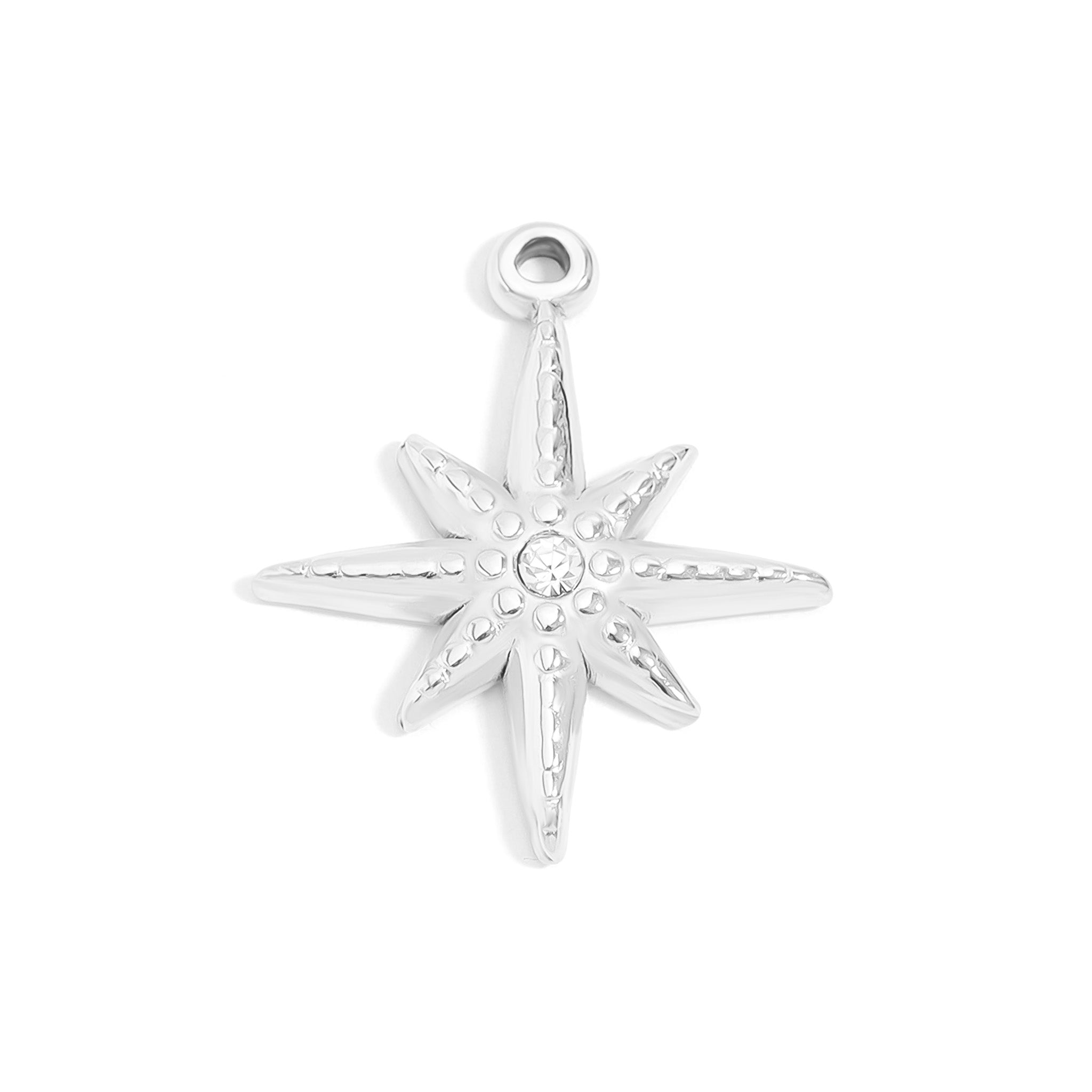 18K Gold PVD Stainless Steel Compass Pendant / PDL0126、mySite、dreamappss