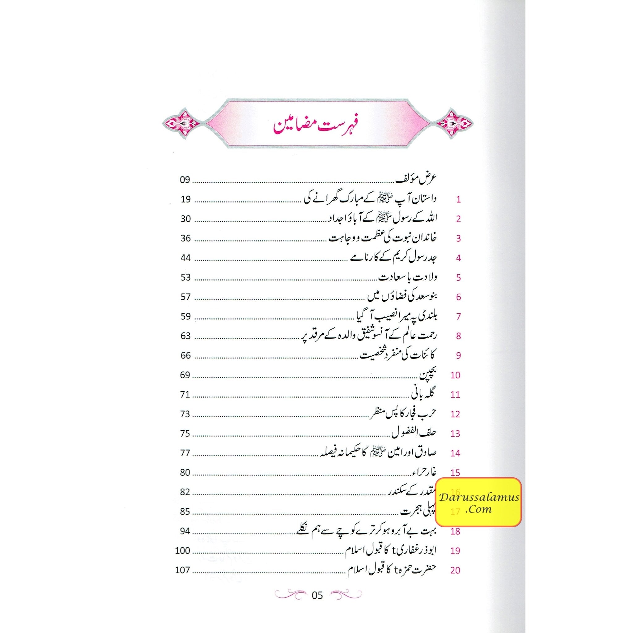 Aftab Nubuwat Ki Sunehri Shuayian (Urdu) By Abdul Malik Mujahid、mySite、topwebapps