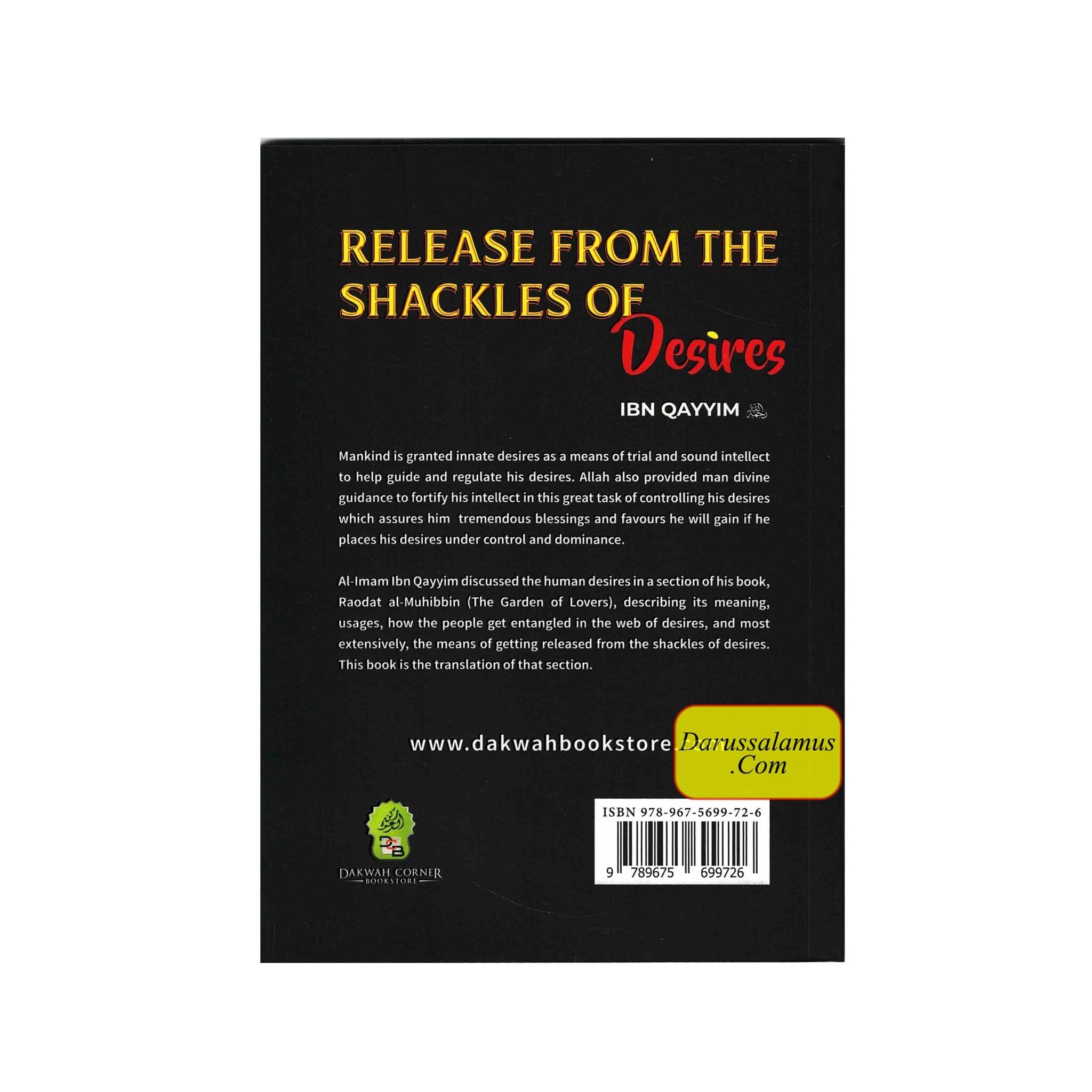 Release from the Shackles of Desires by Ibn Qayyim、mySite、topwebapps