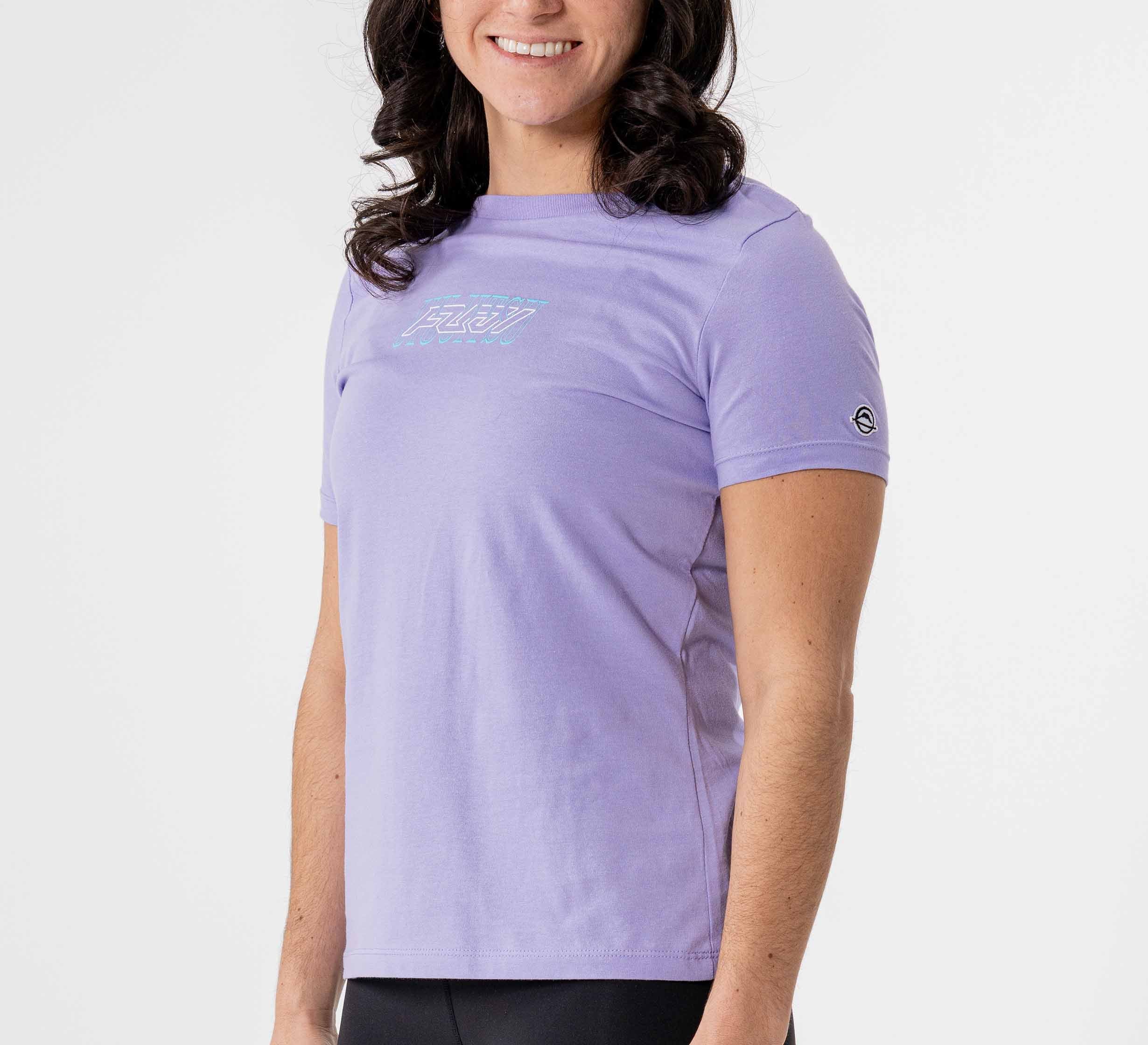 Womens Jiu Jitsu Fusion T-Shirt Lavender、mySite、gigharbornorthrealestate
