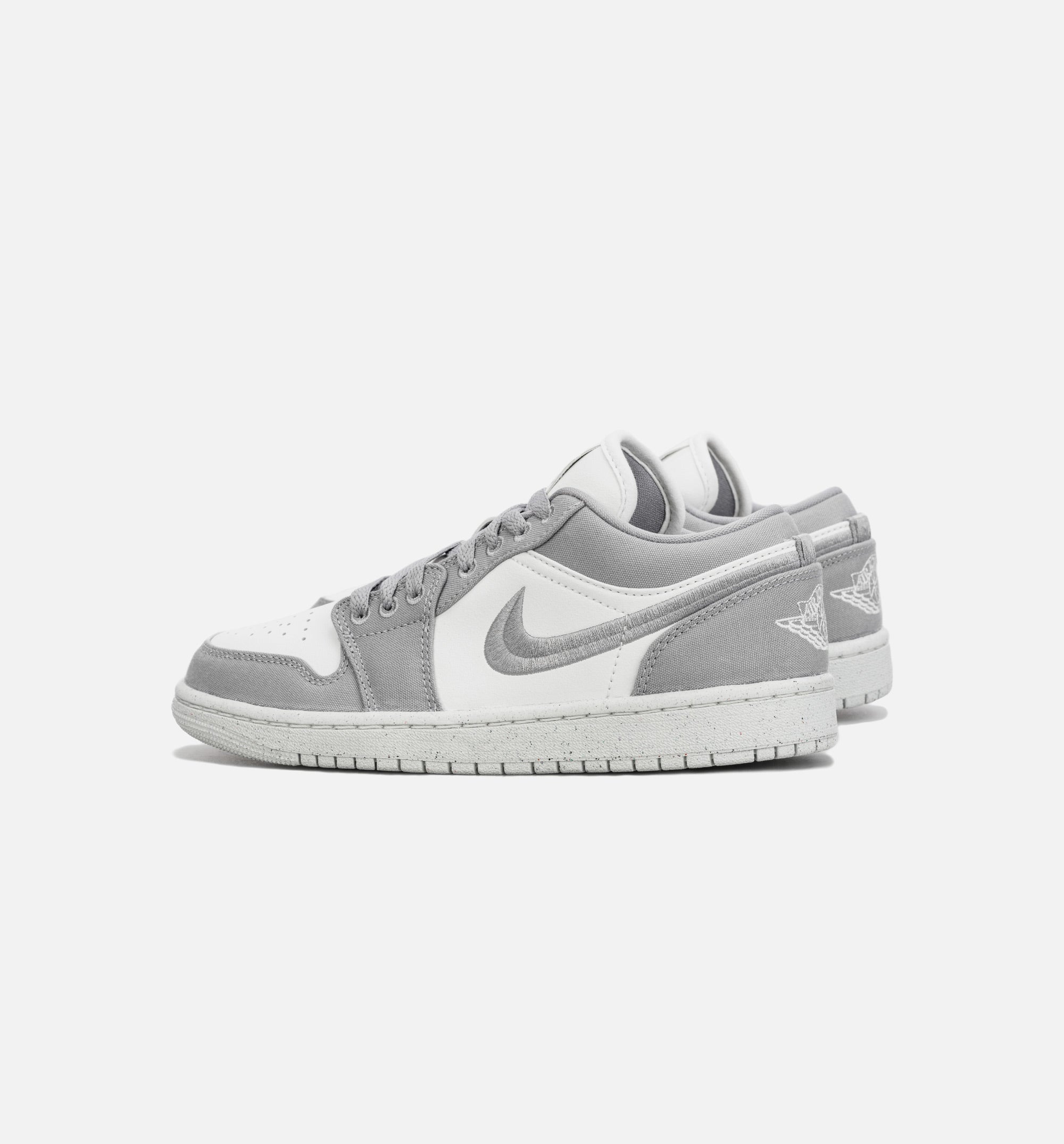 Air Jordan 1 Retro Low SE Womens Lifestyle Shoe - Grey/White、mySite、dreamappss