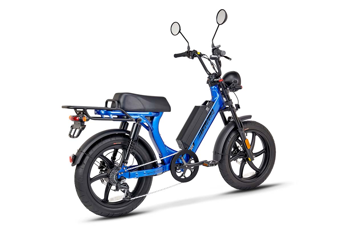 Closeout HyperScorpion: Electric Moped-Style Bike、mySite、bengalsvssteelers