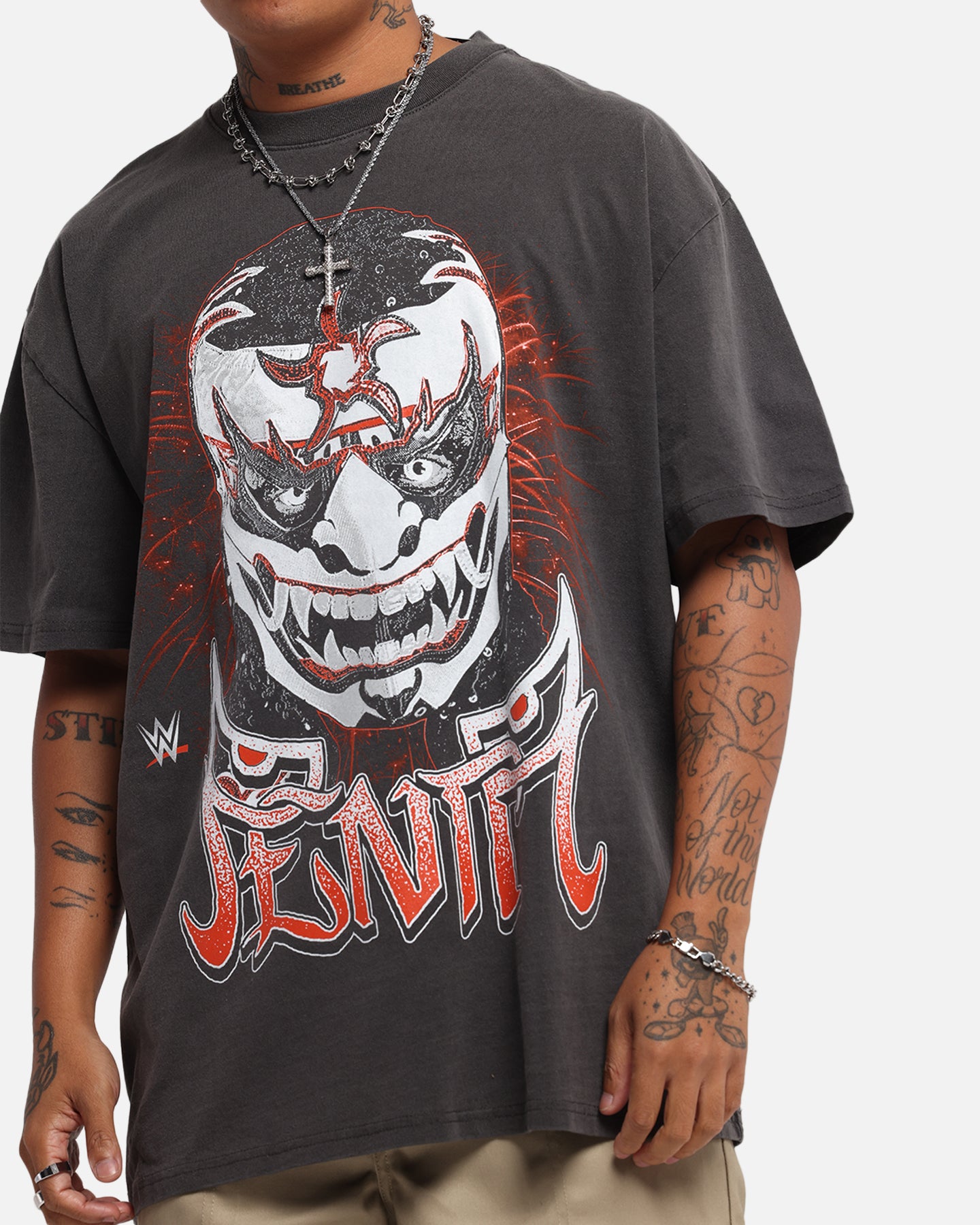 Culture Kings X WWE Penta Wrestlemania XLI Heavy T-Shirt Black Wash、mySite、zt4zffjzw