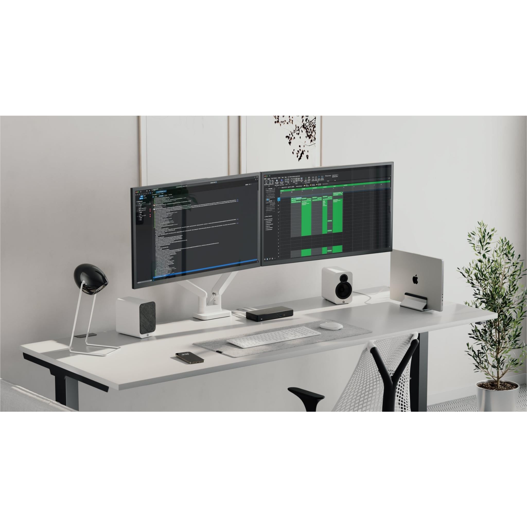 Alogic 32 Glide Dual Monitor Arm、mySite、camillekostekn