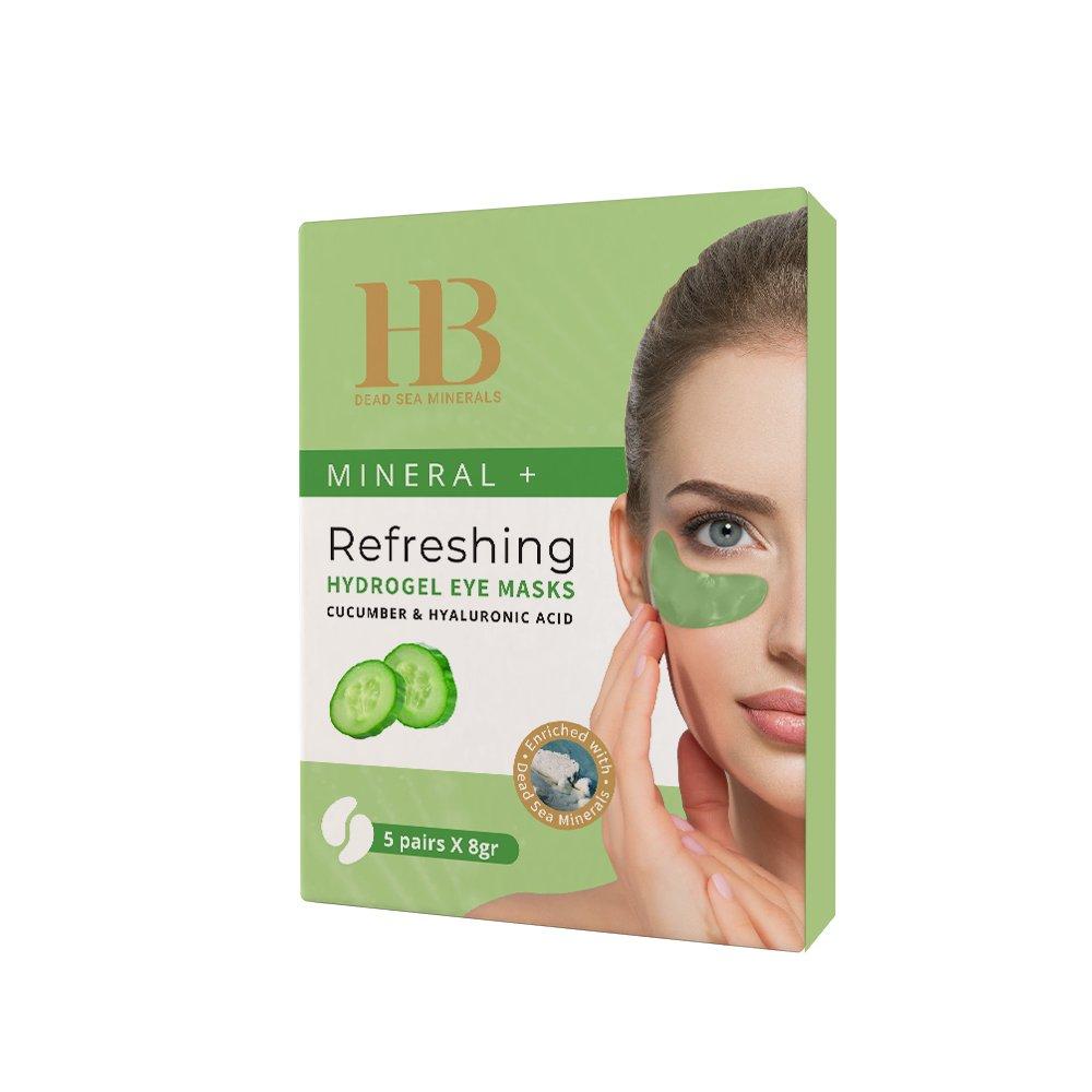  Health & Beauty - Refreshing hydrogel Rye Mask Cucumber and hyaluronic acid、mySite、elrpsem3k