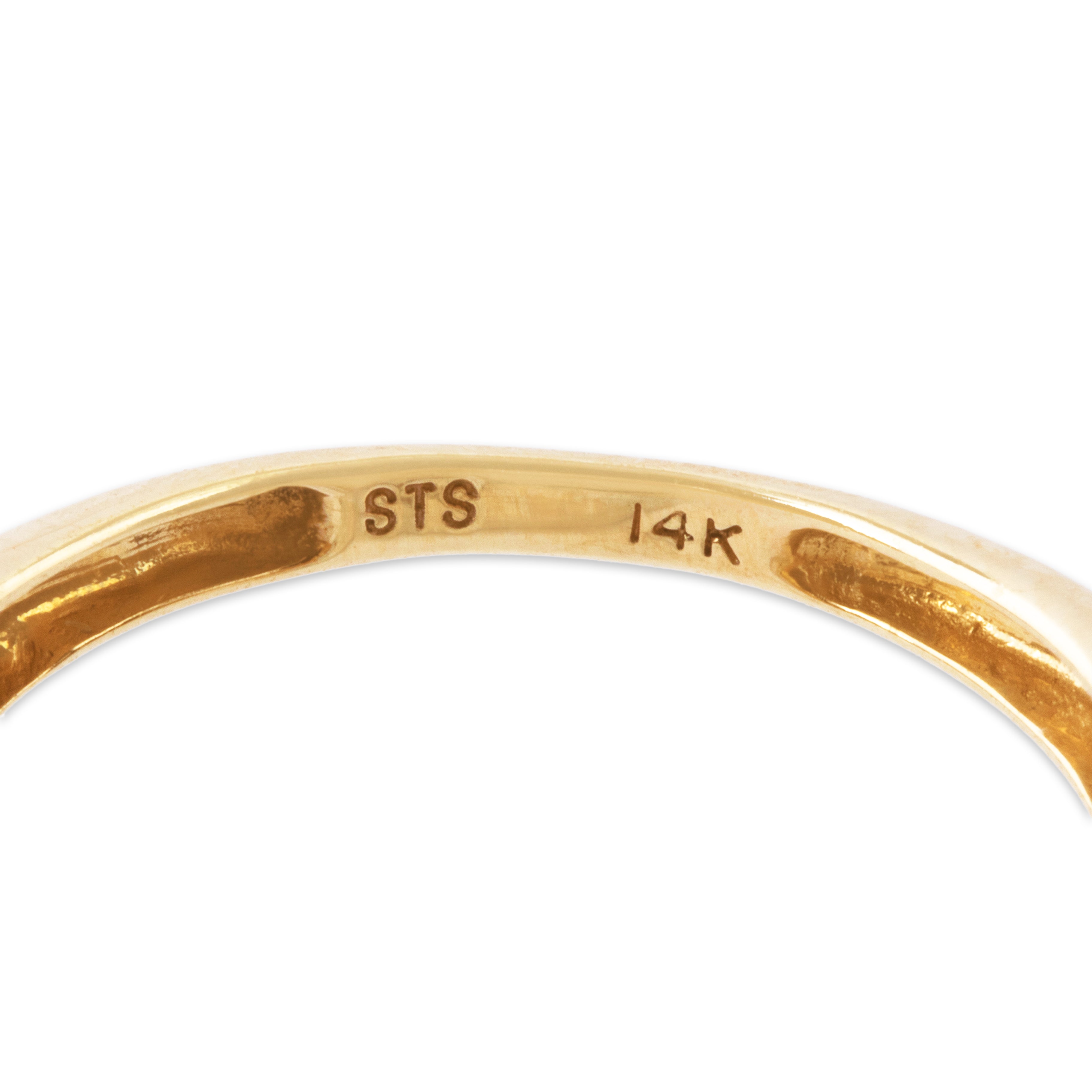 Vintage 14k Yellow Gold 2.88ct Citrine Sunny Cocktail Ring 6.00、mySite、hinf8tx79