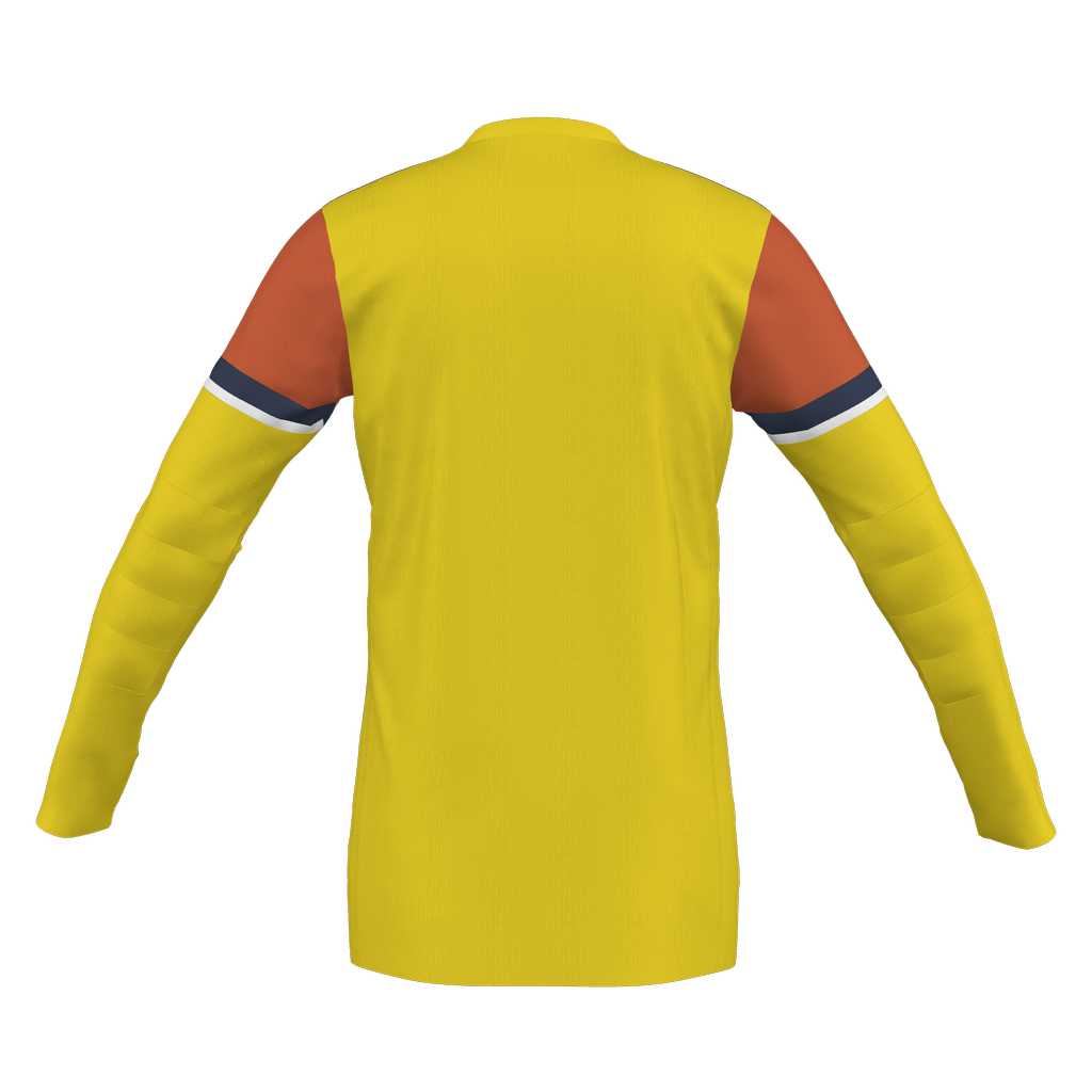 adidas Youth Squadra 25 GK Custom Jersey San Ramon FC- Ylw/Org、mySite、noshort