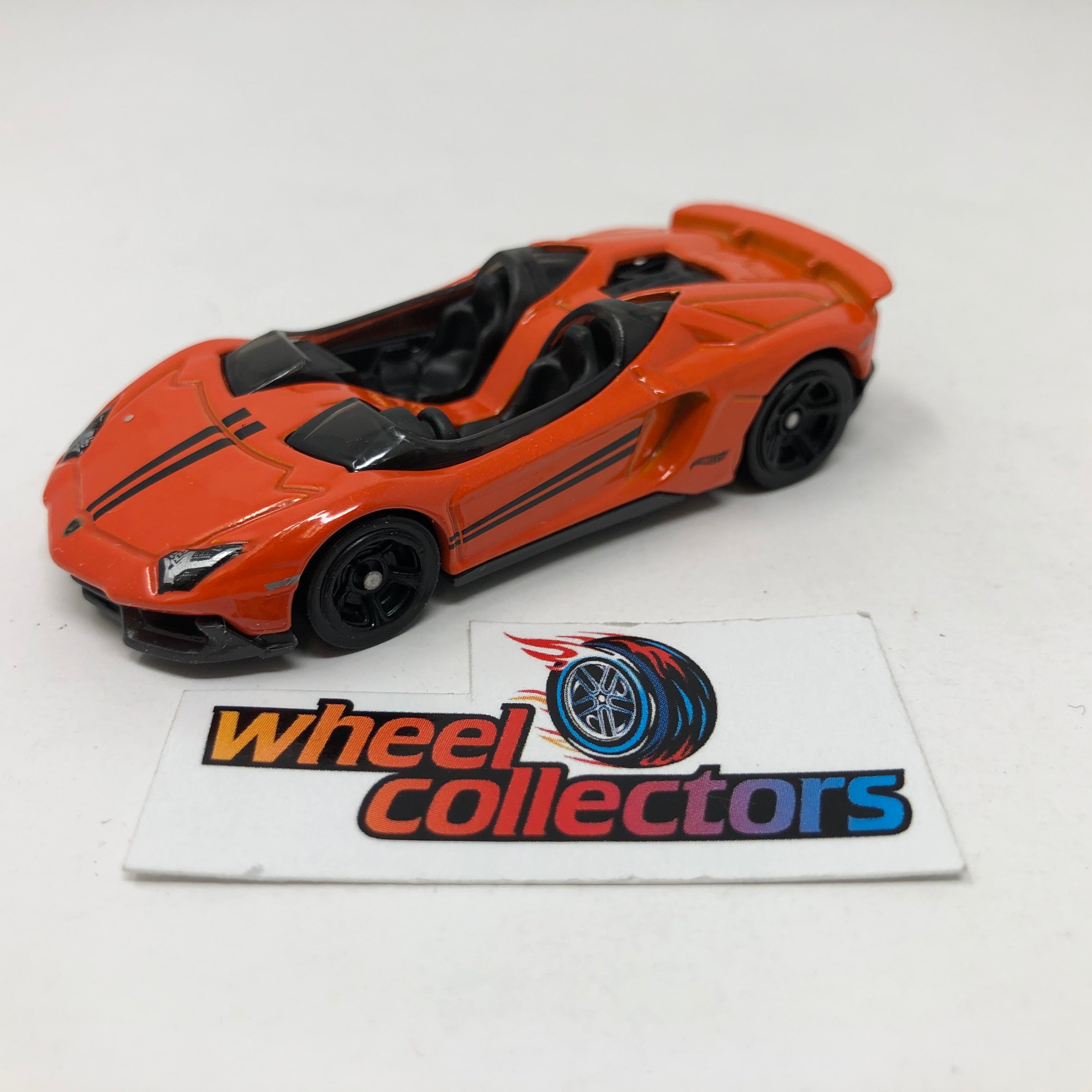 Lamborghini Aventador J * Orange * Hot Wheels Loose 1:64 Scale、mySite、hgirdovlk