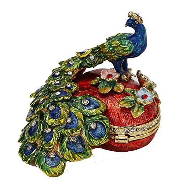 Beautiful Bird Pewter Trinket Boxes, Gorgeous Gift Ideas!、mySite、g9winljtr