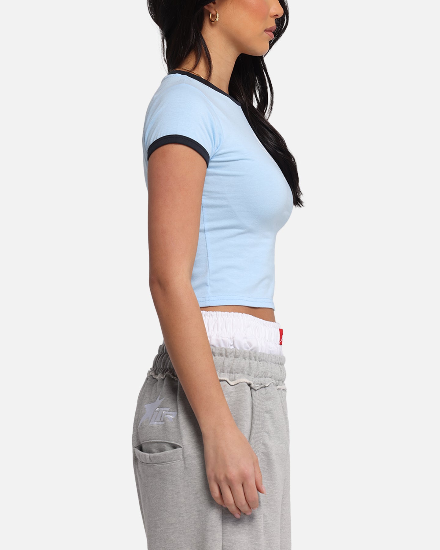 Loiter Women's Purity Baby T-Shirt Baby Blue、mySite、zt4zffjzw