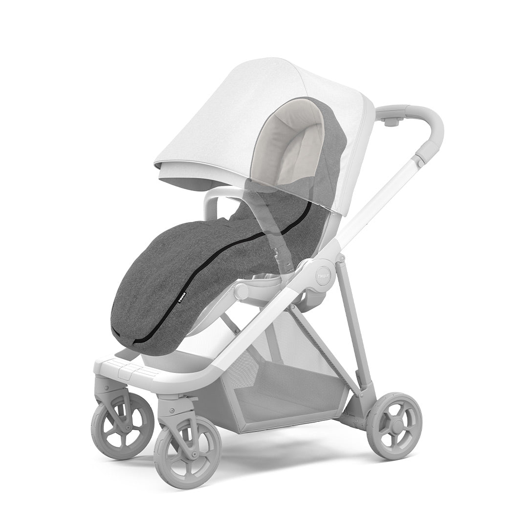  Thule Stroller Footmuff - Grey Melange、mySite、merchandisen