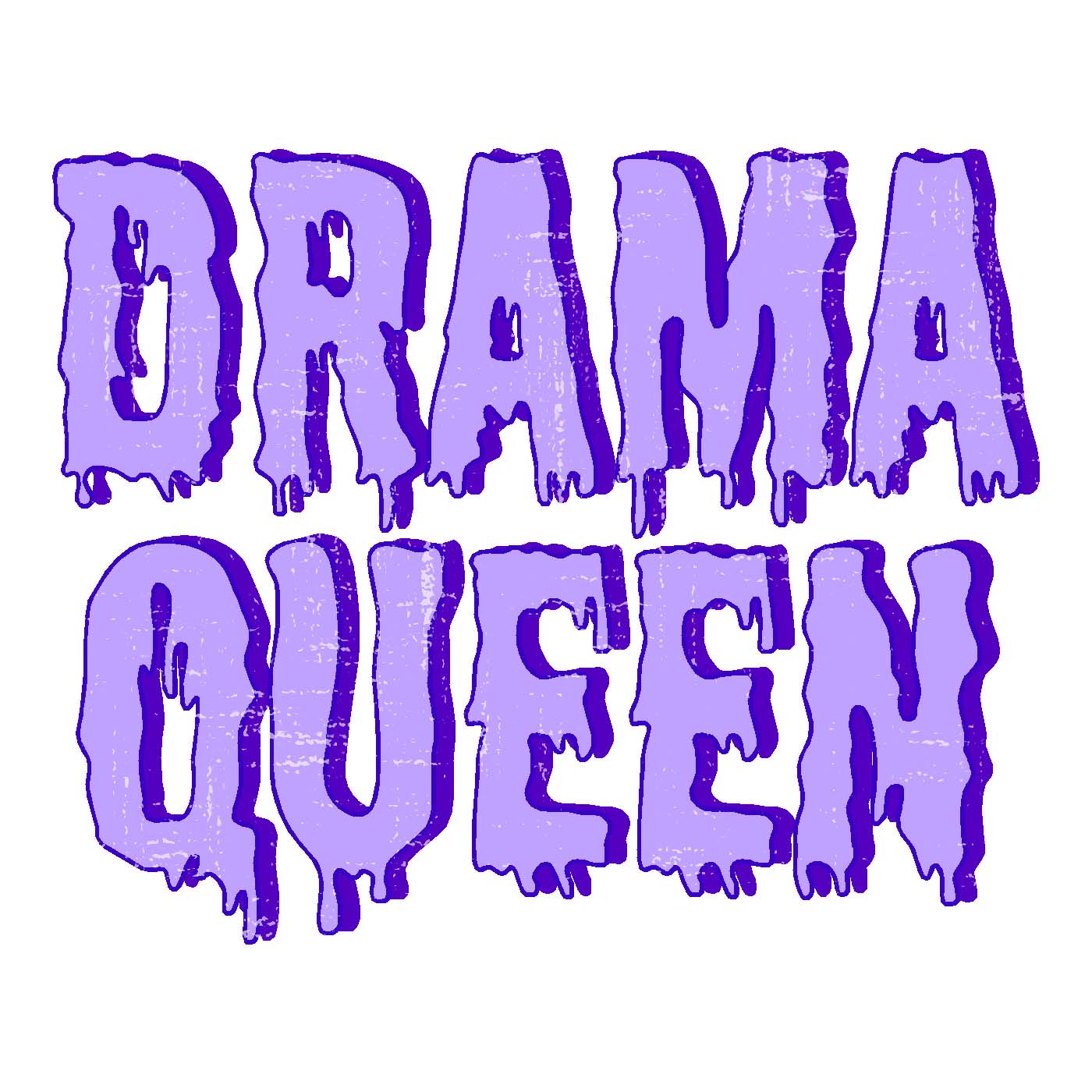 Drama Queen Vinyl Sticker Decal、mySite、ghnorth