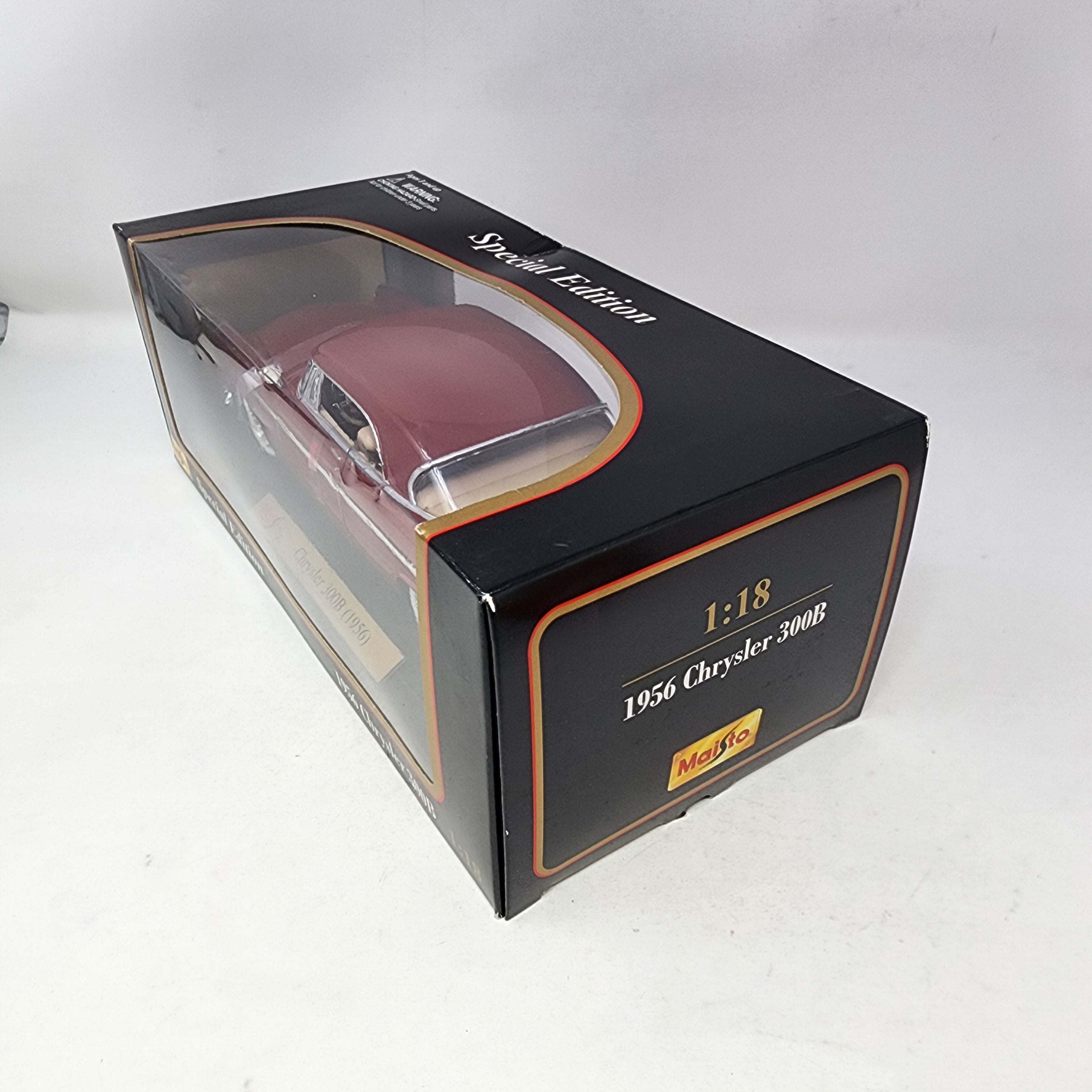 1956 Chrysler 300B * Maisto Special Edition 1/18 Scale、mySite、hgirdovlk