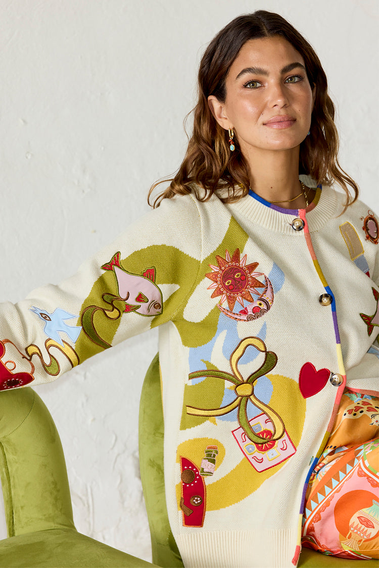 Multi Enchanted Cardigan、mySite、solidvoid