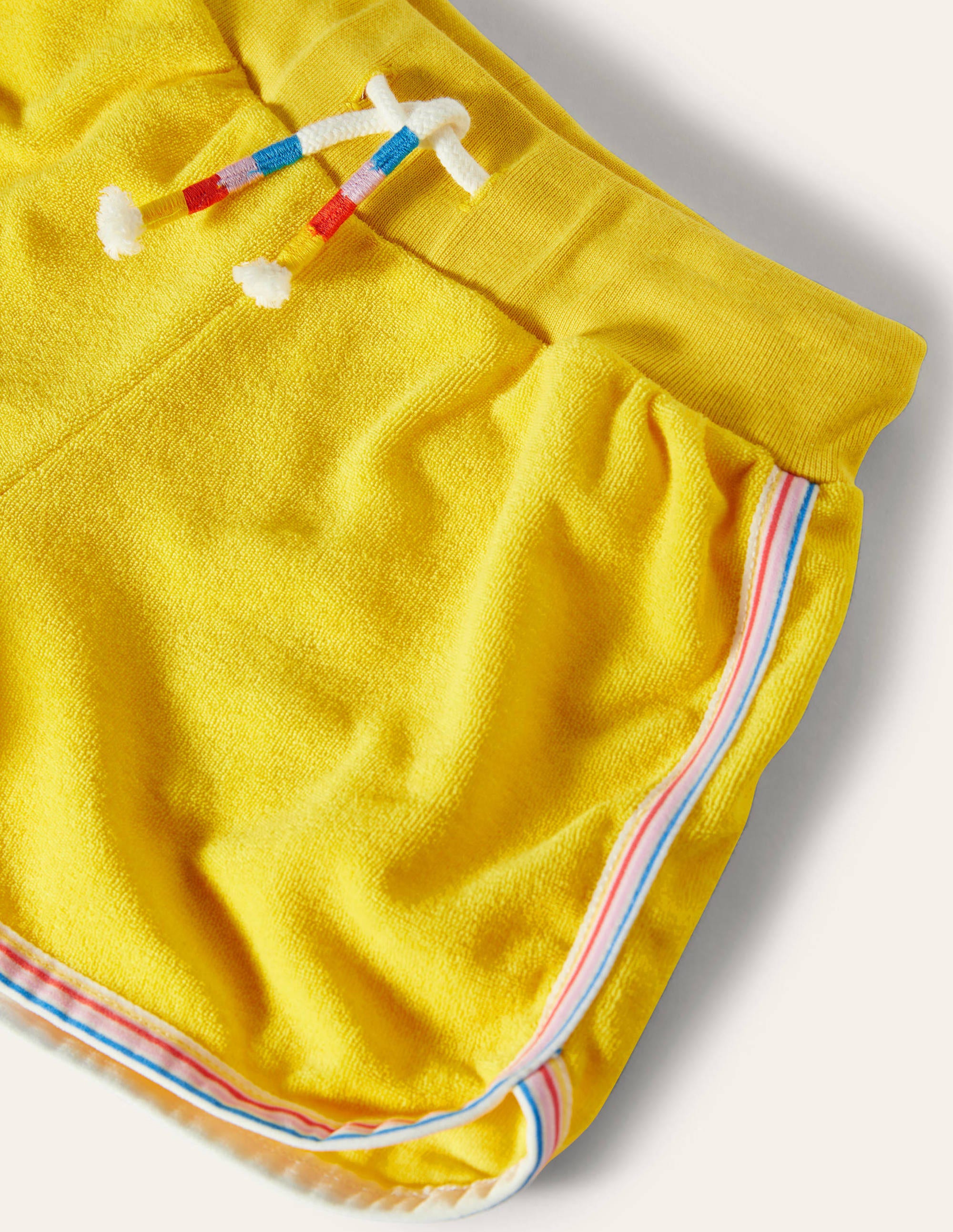  Retro Towelling Shorts-Daffodil Yellow、mySite、ashleygrahame