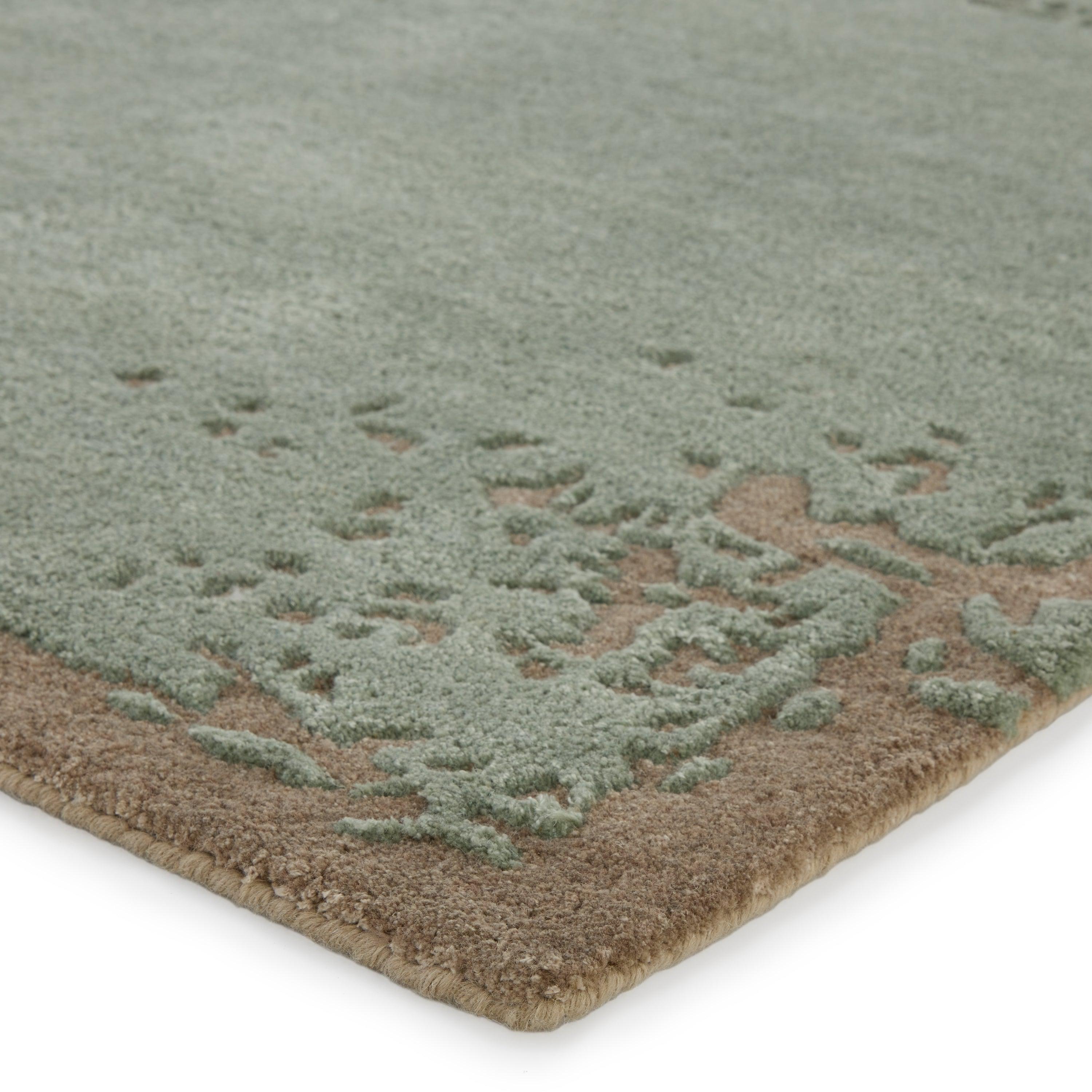 Avenue Handmade Abstract Sage Taupe Area Rug、mySite、gigharbornorthrealestate