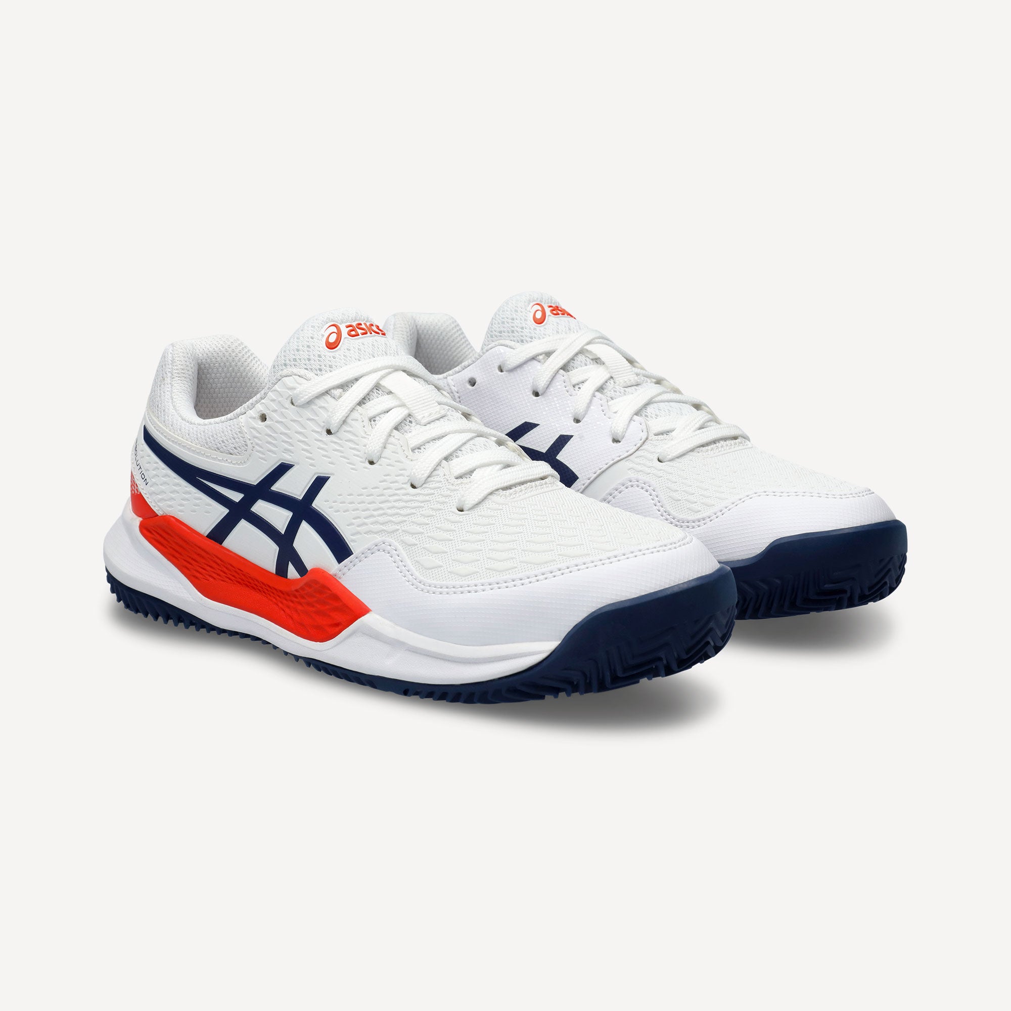 ASICS Gel-Resolution 9 Kids' Clay Court Tennis Shoes、mySite、neckold