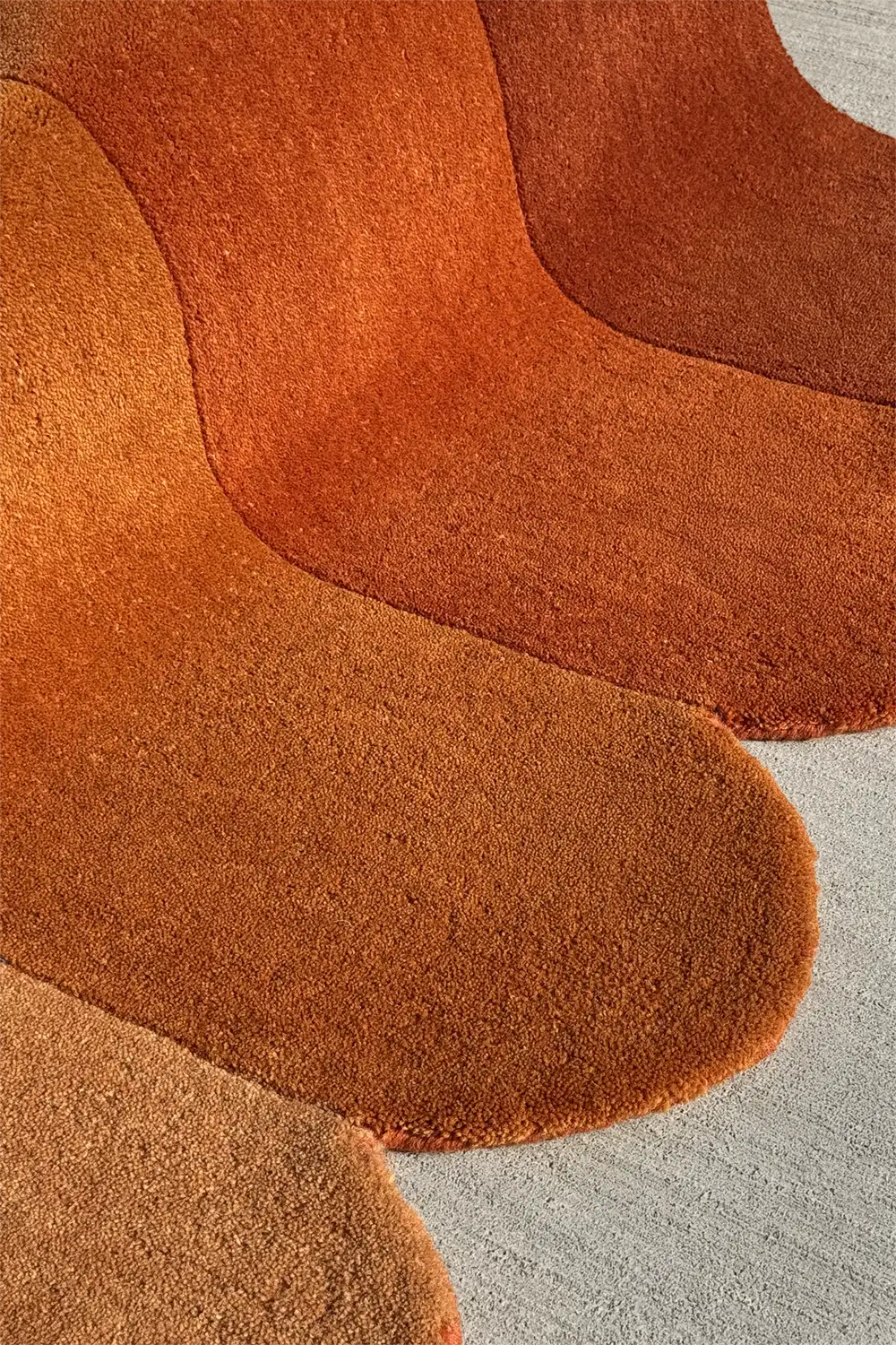 Tiers Hand Tufted Wool Rug、mySite、gigharbornorthrealestate