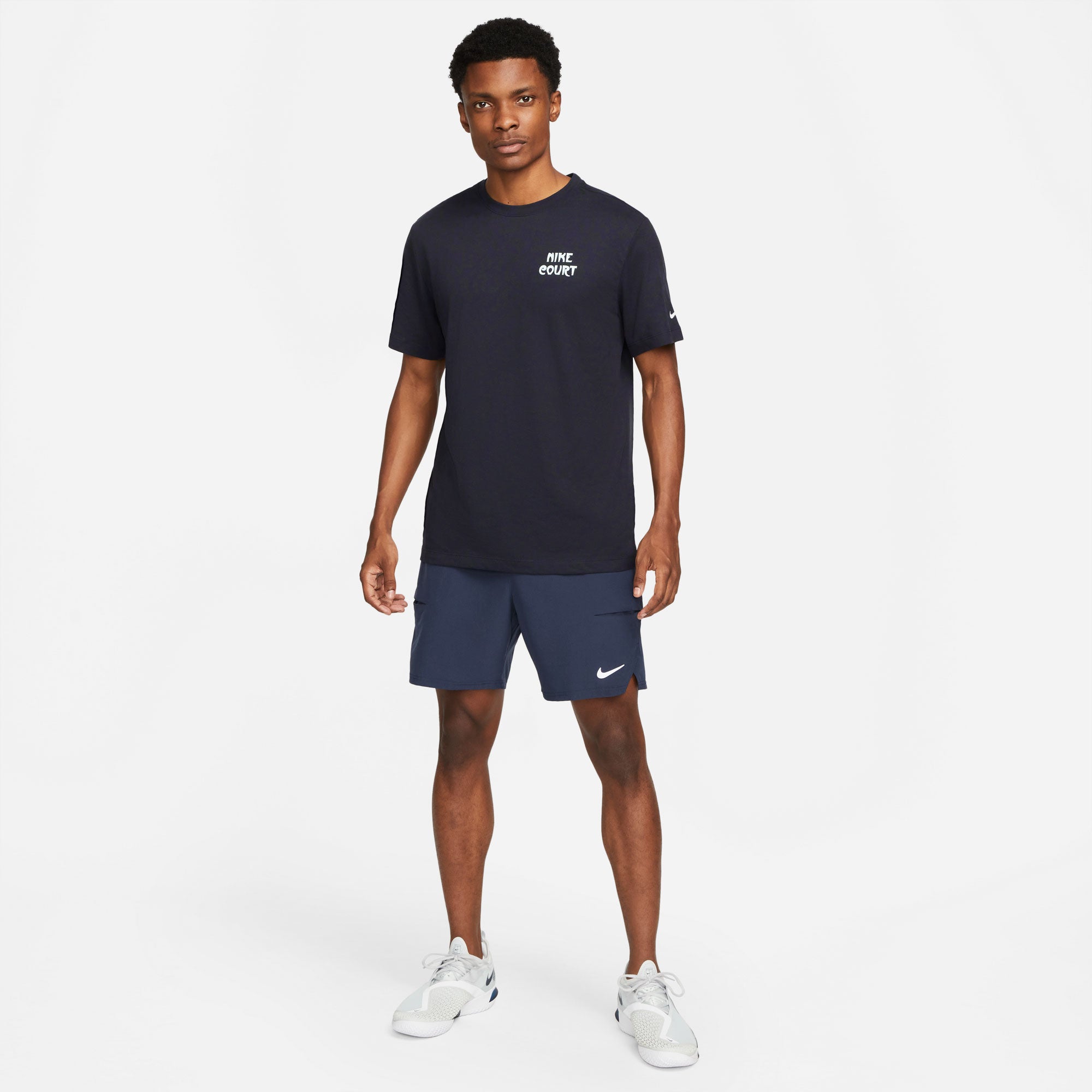 NikeCourt Dri-FIT Slam Paris Men's Tennis T-Shirt