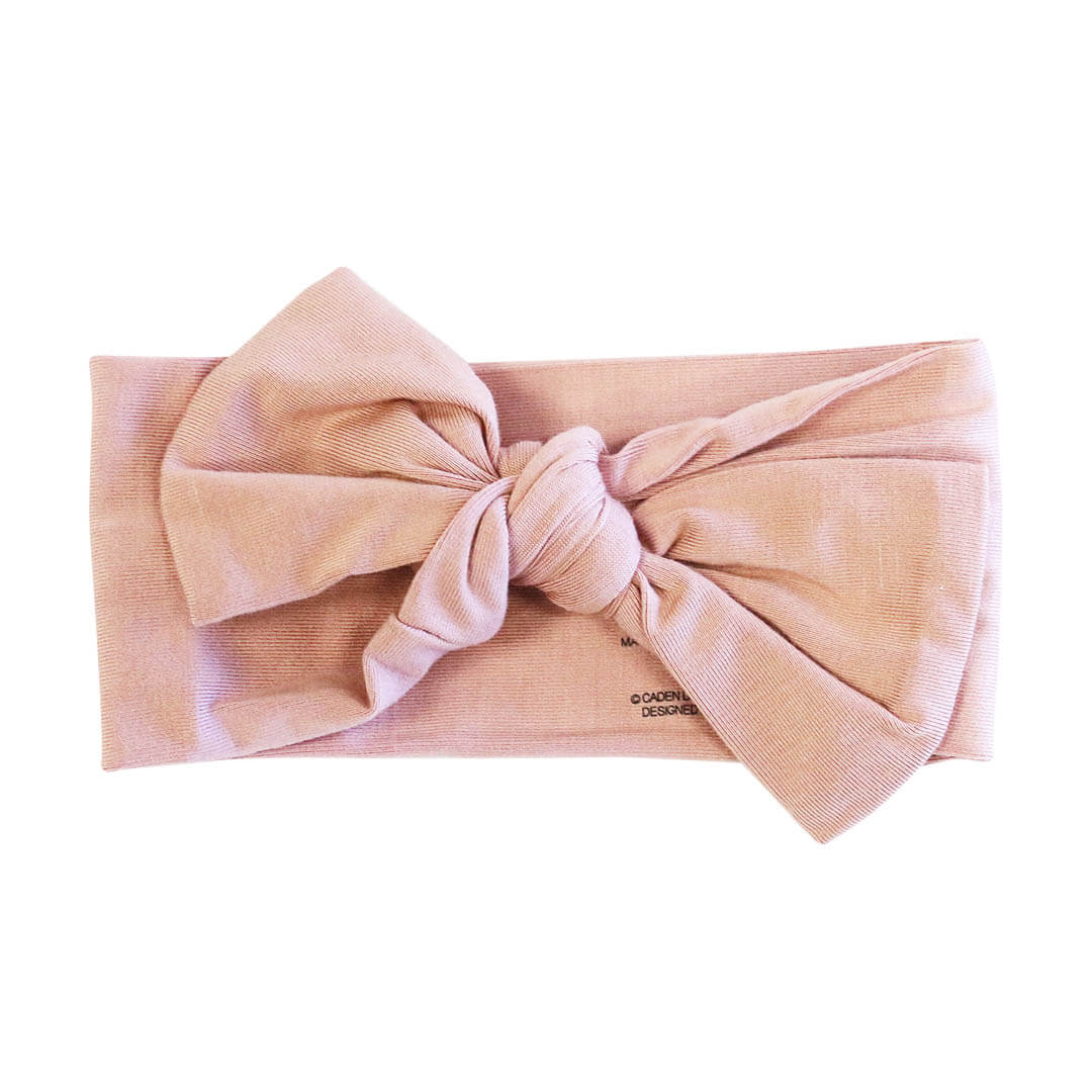  Solid Mauve Knit Large Bow Headwrap、mySite、layawaytickets